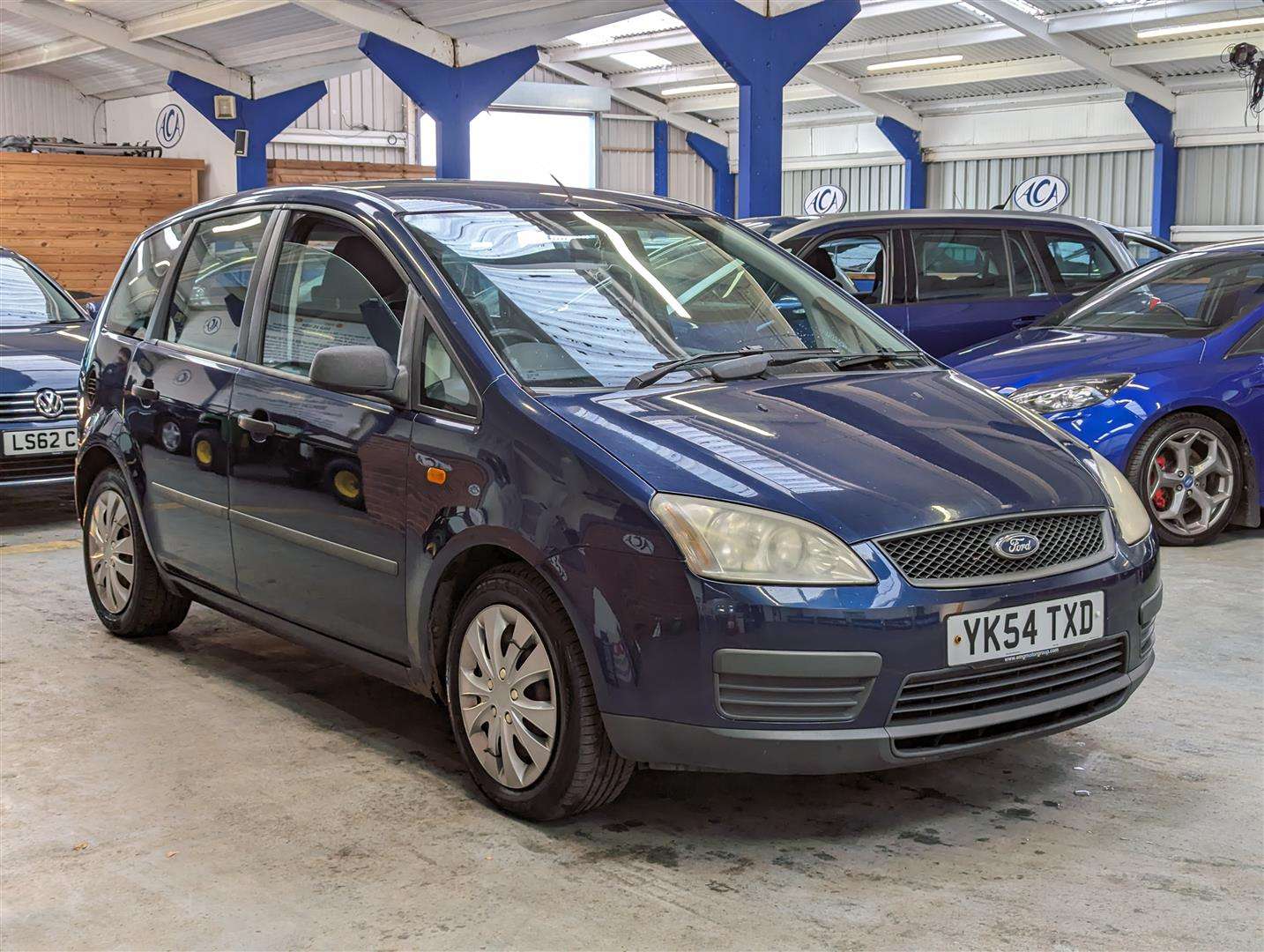 <p>2004 FORD FOCUS C-MAX LX TDCI</p>