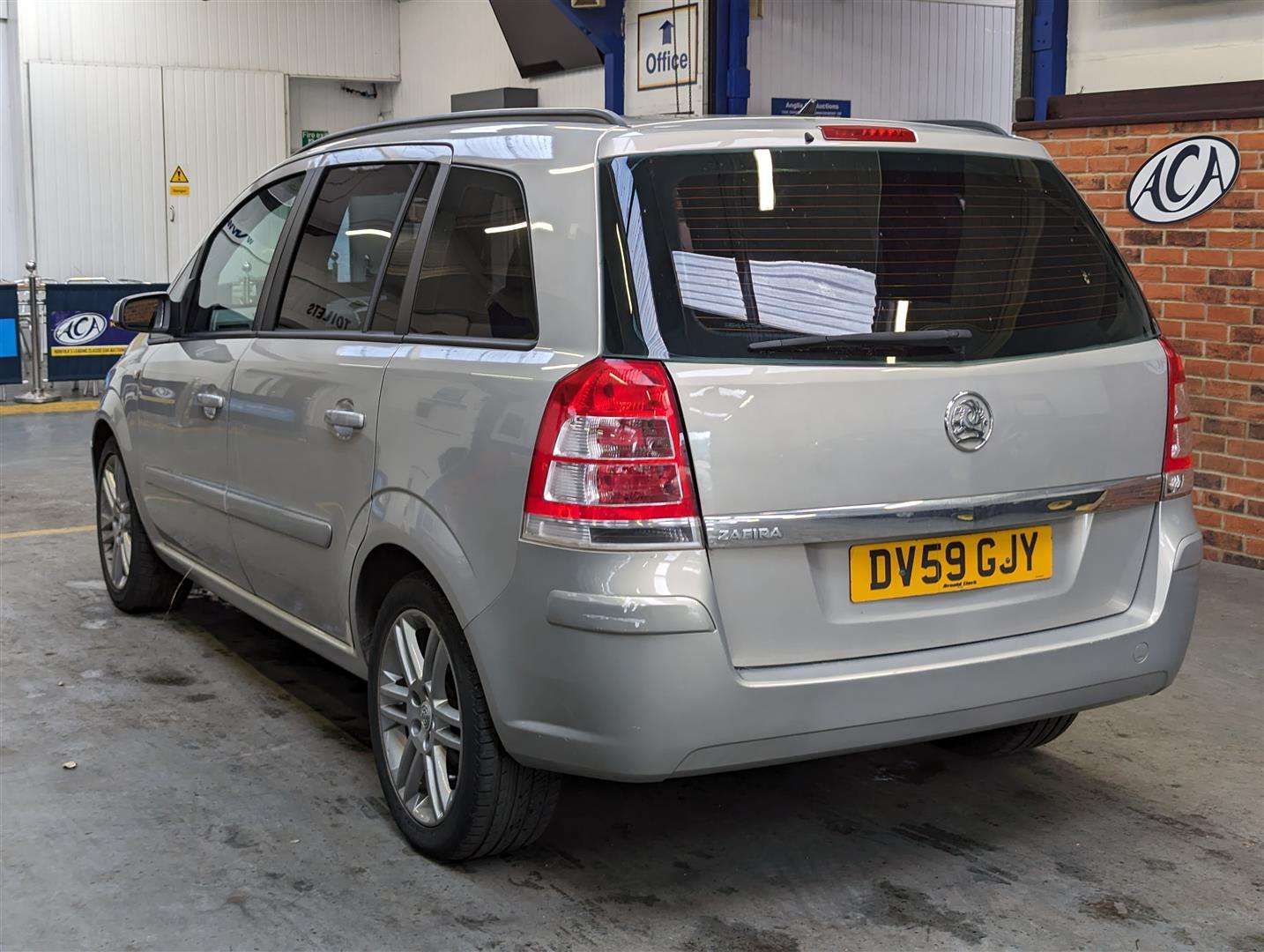 <p>2009 VAUXHALL ZAFIRA EXCLUSIV</p>