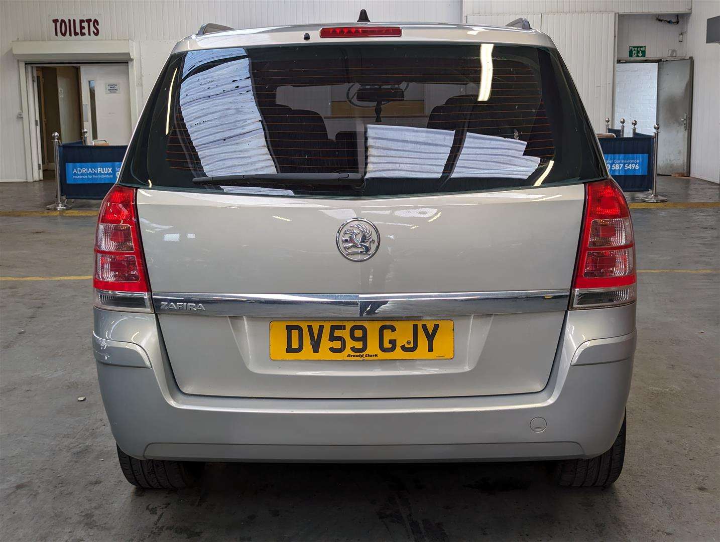 <p>2009 VAUXHALL ZAFIRA EXCLUSIV</p>