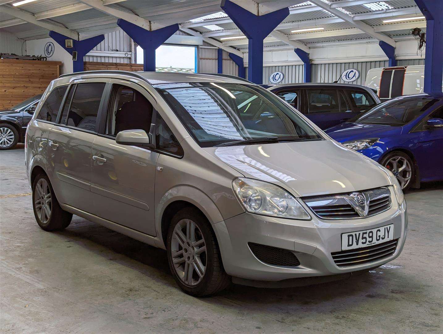 <p>2009 VAUXHALL ZAFIRA EXCLUSIV</p>