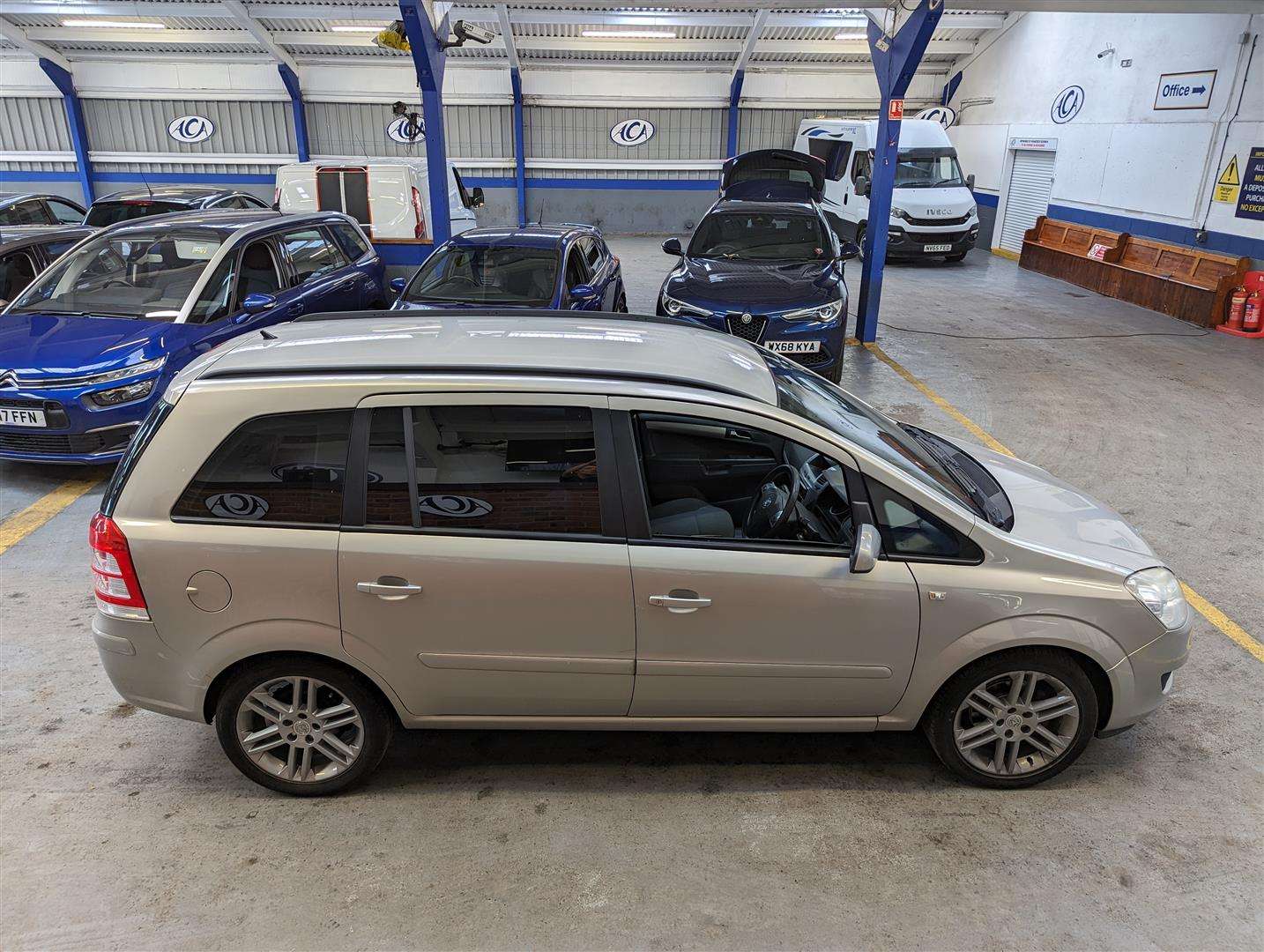 <p>2009 VAUXHALL ZAFIRA EXCLUSIV</p>