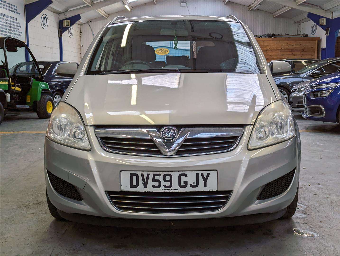 <p>2009 VAUXHALL ZAFIRA EXCLUSIV</p>