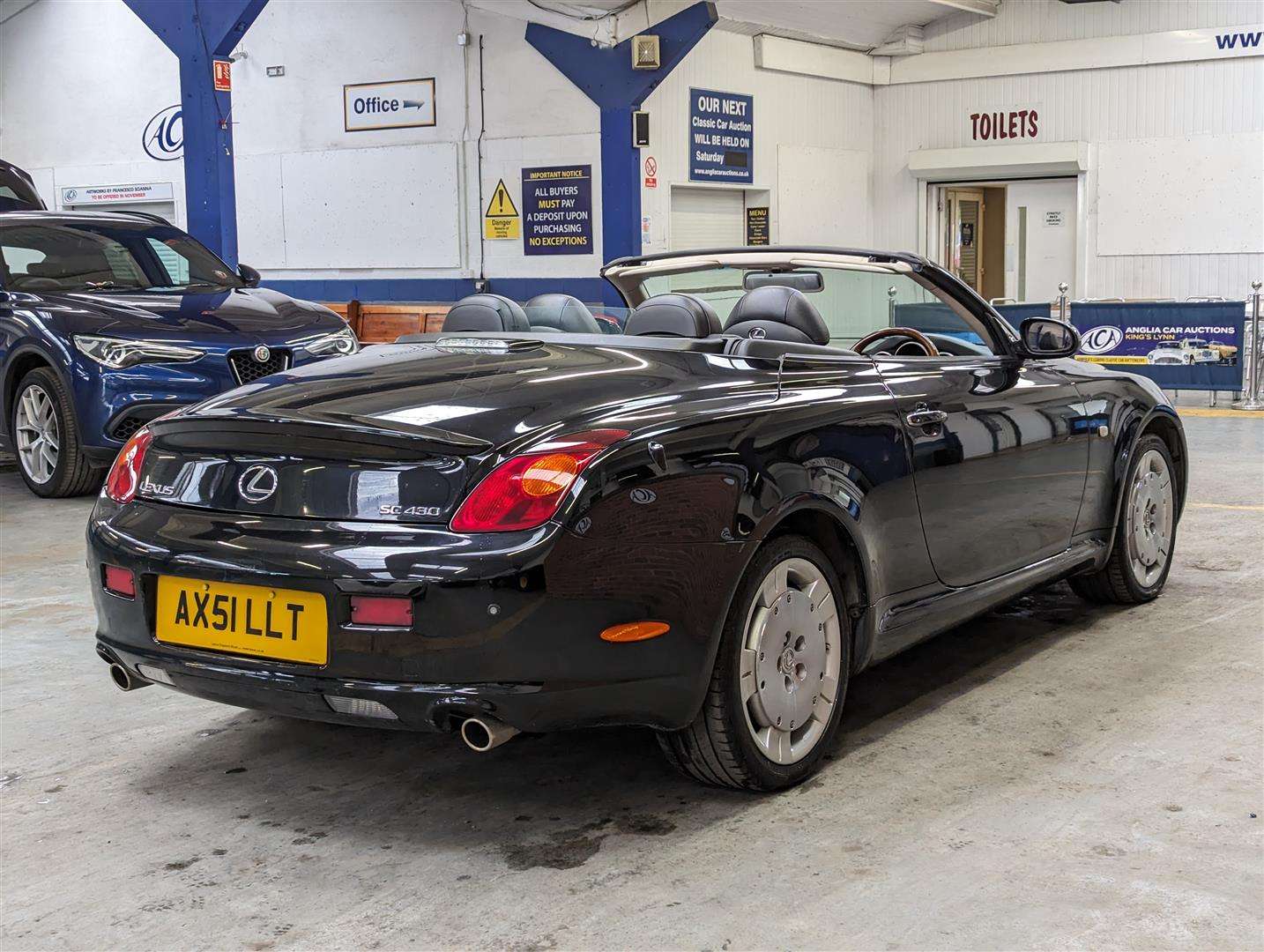 <p>2002 LEXUS SC430 AUTO</p>