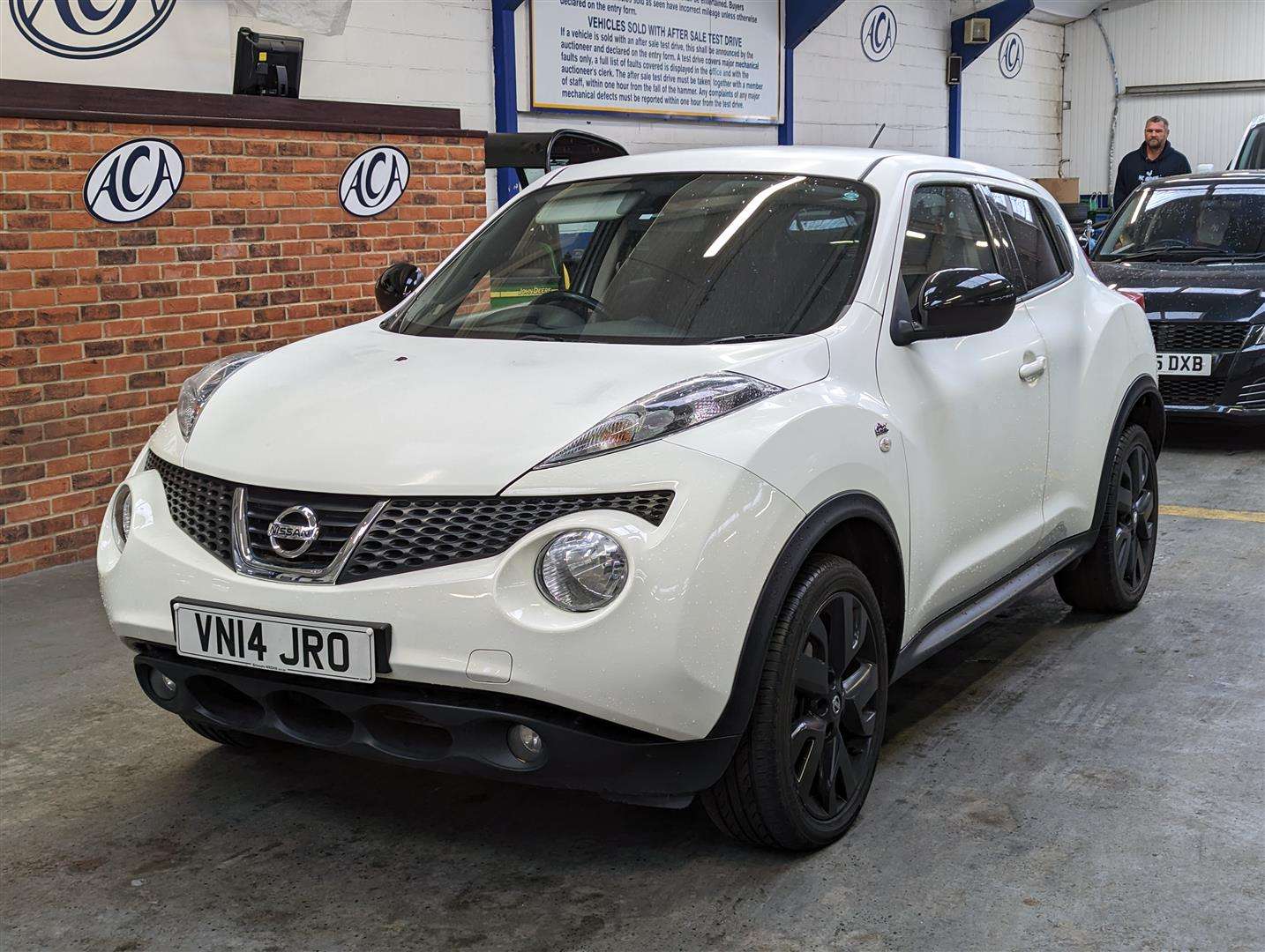 <p>2014 NISSAN JUKE N-TEC DCI</p>