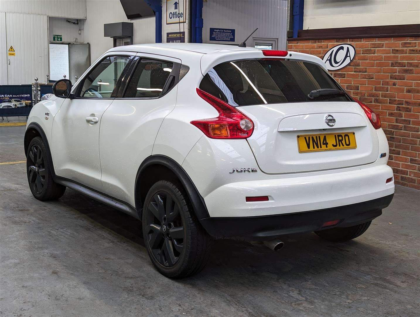 <p>2014 NISSAN JUKE N-TEC DCI</p>