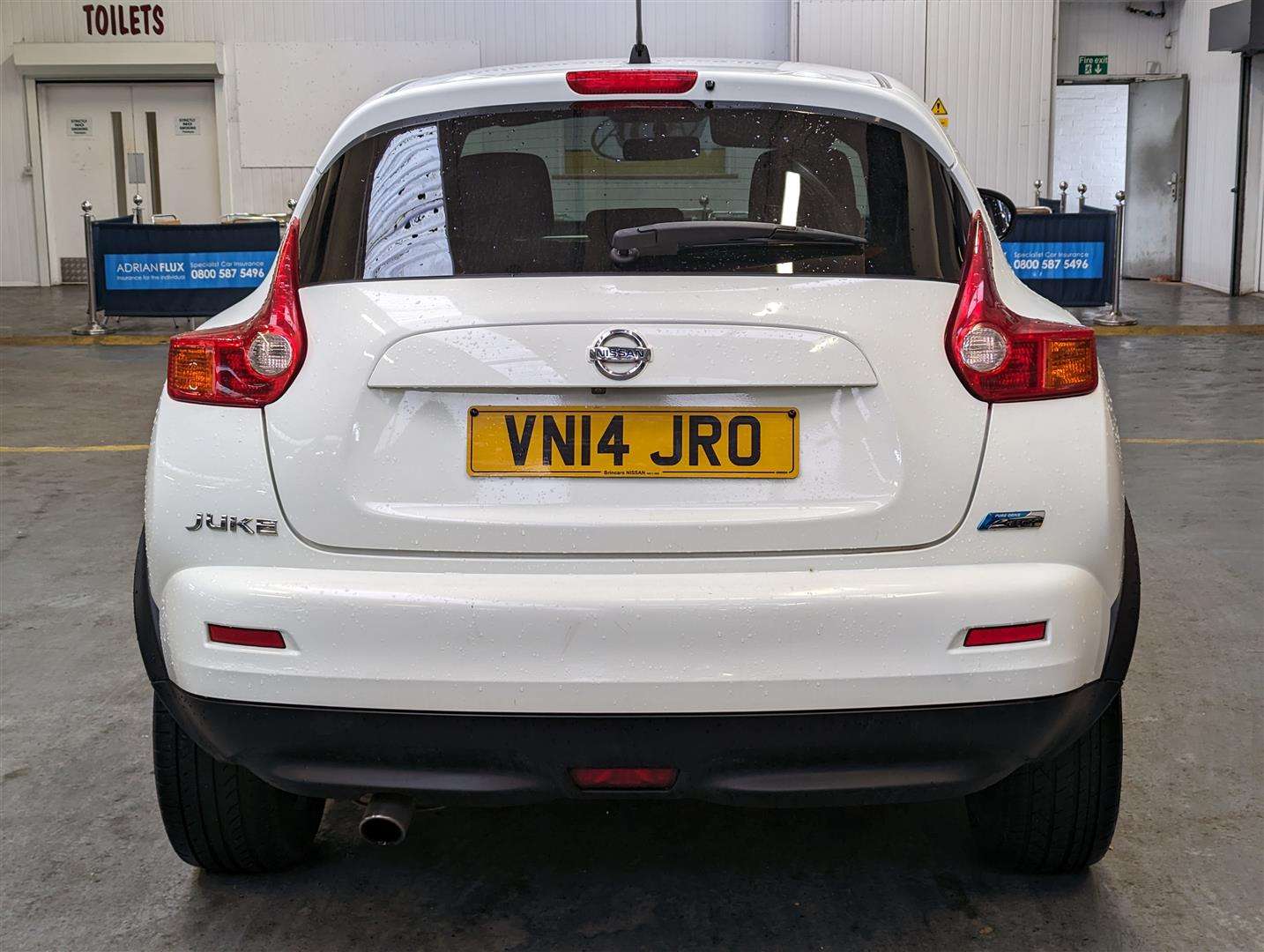 <p>2014 NISSAN JUKE N-TEC DCI</p>