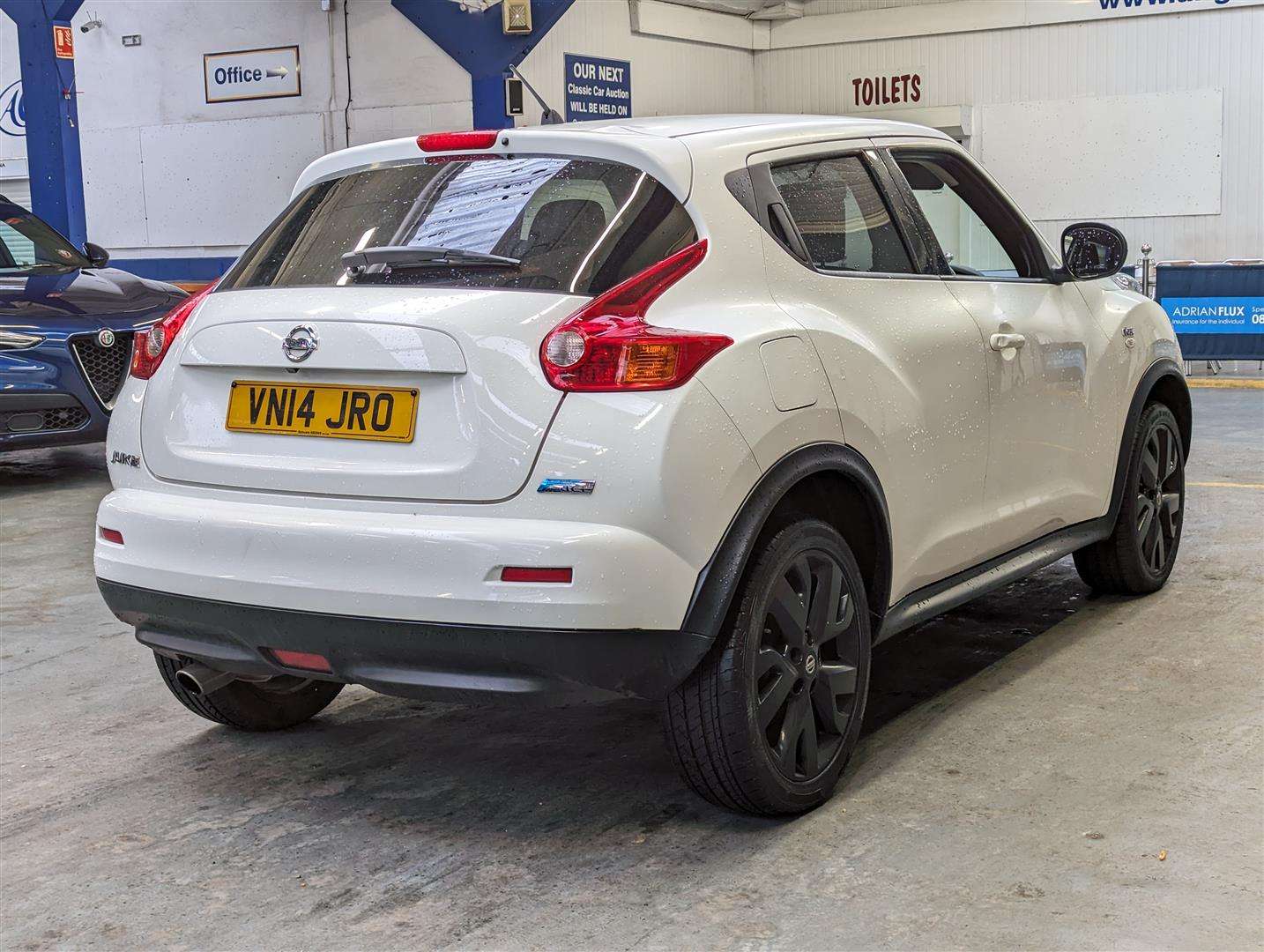 <p>2014 NISSAN JUKE N-TEC DCI</p>