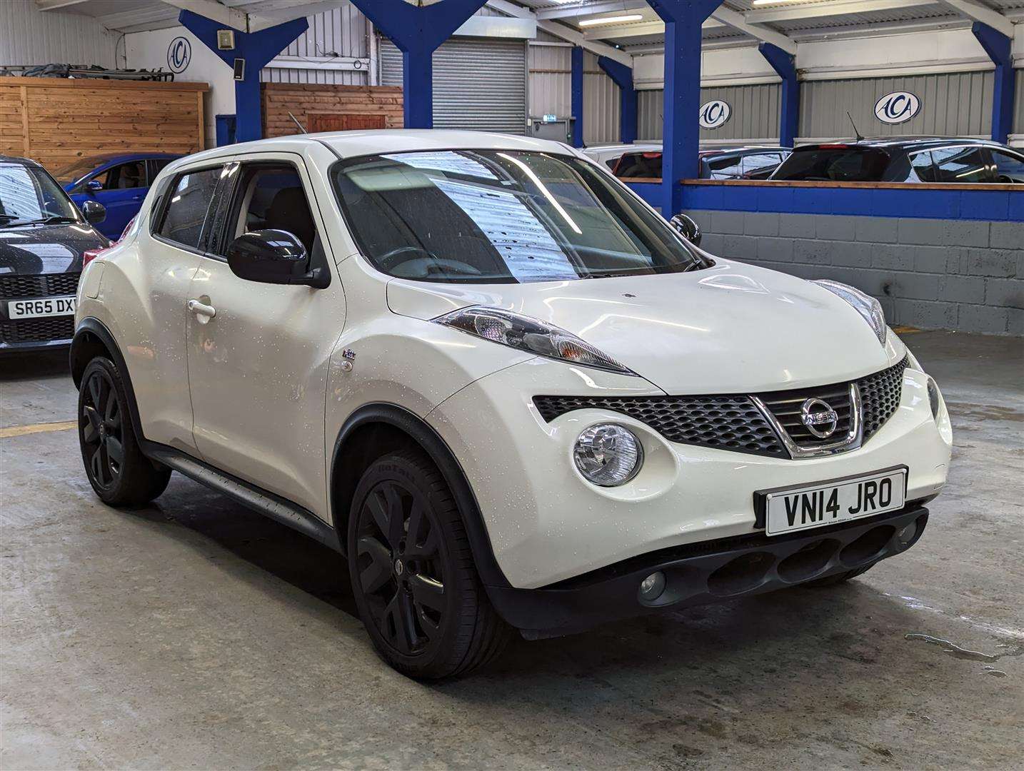 <p>2014 NISSAN JUKE N-TEC DCI</p>