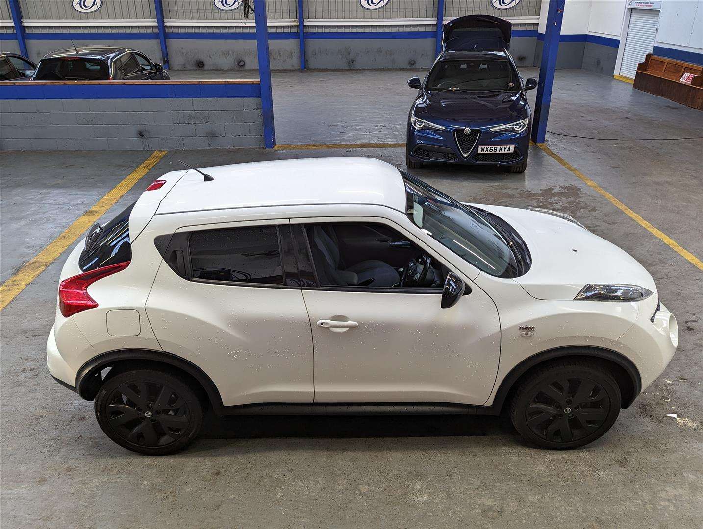 <p>2014 NISSAN JUKE N-TEC DCI</p>