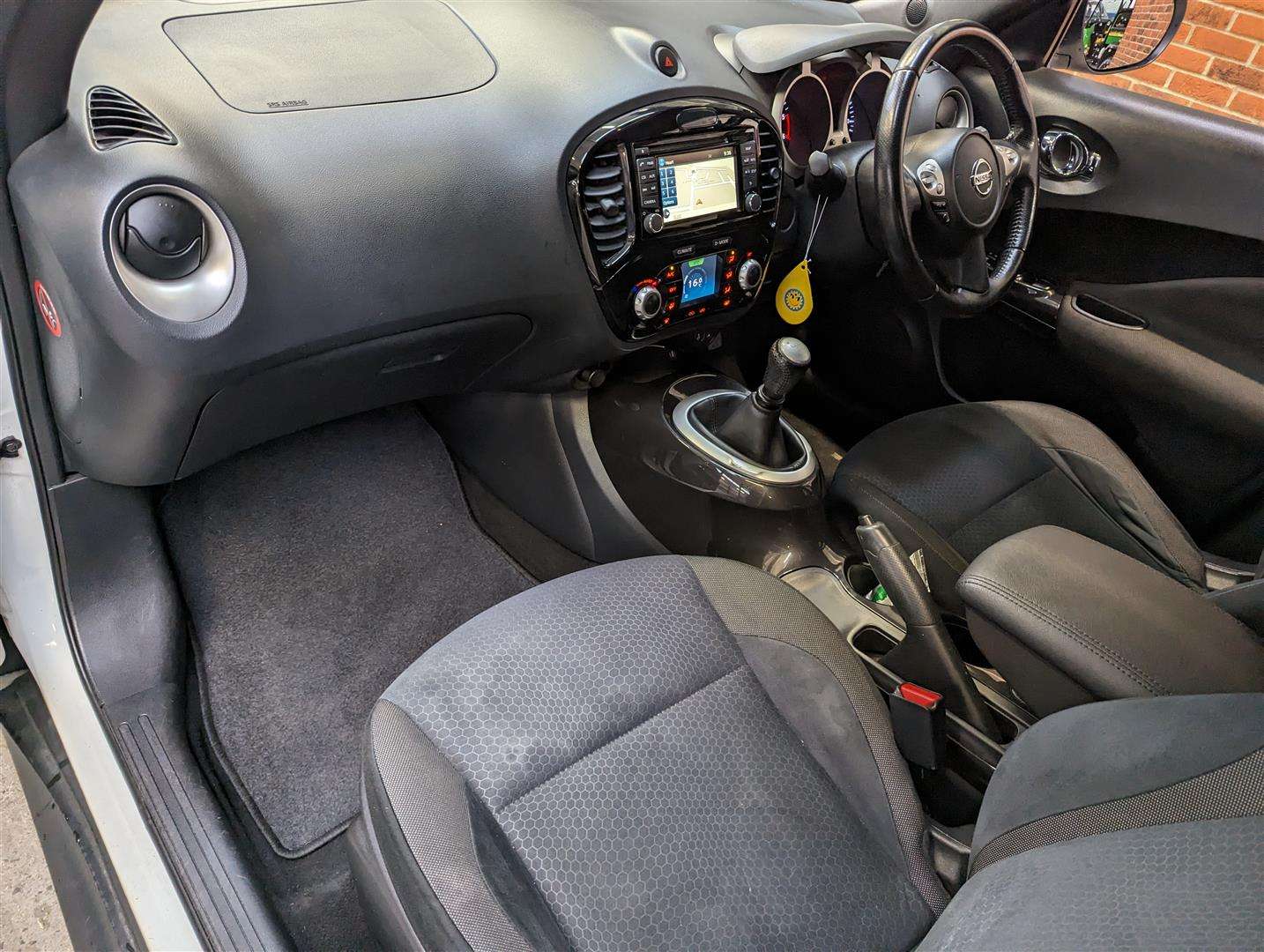 <p>2014 NISSAN JUKE N-TEC DCI</p>