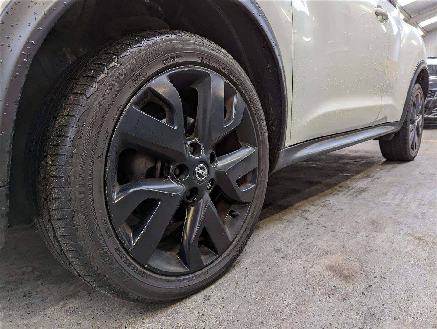 <p>2014 NISSAN JUKE N-TEC DCI</p>