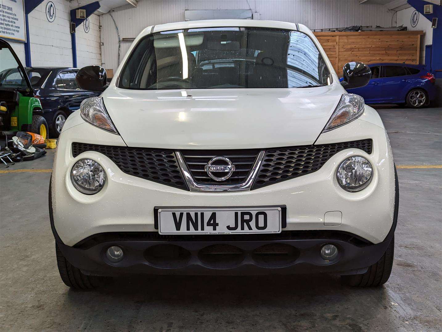 <p>2014 NISSAN JUKE N-TEC DCI</p>