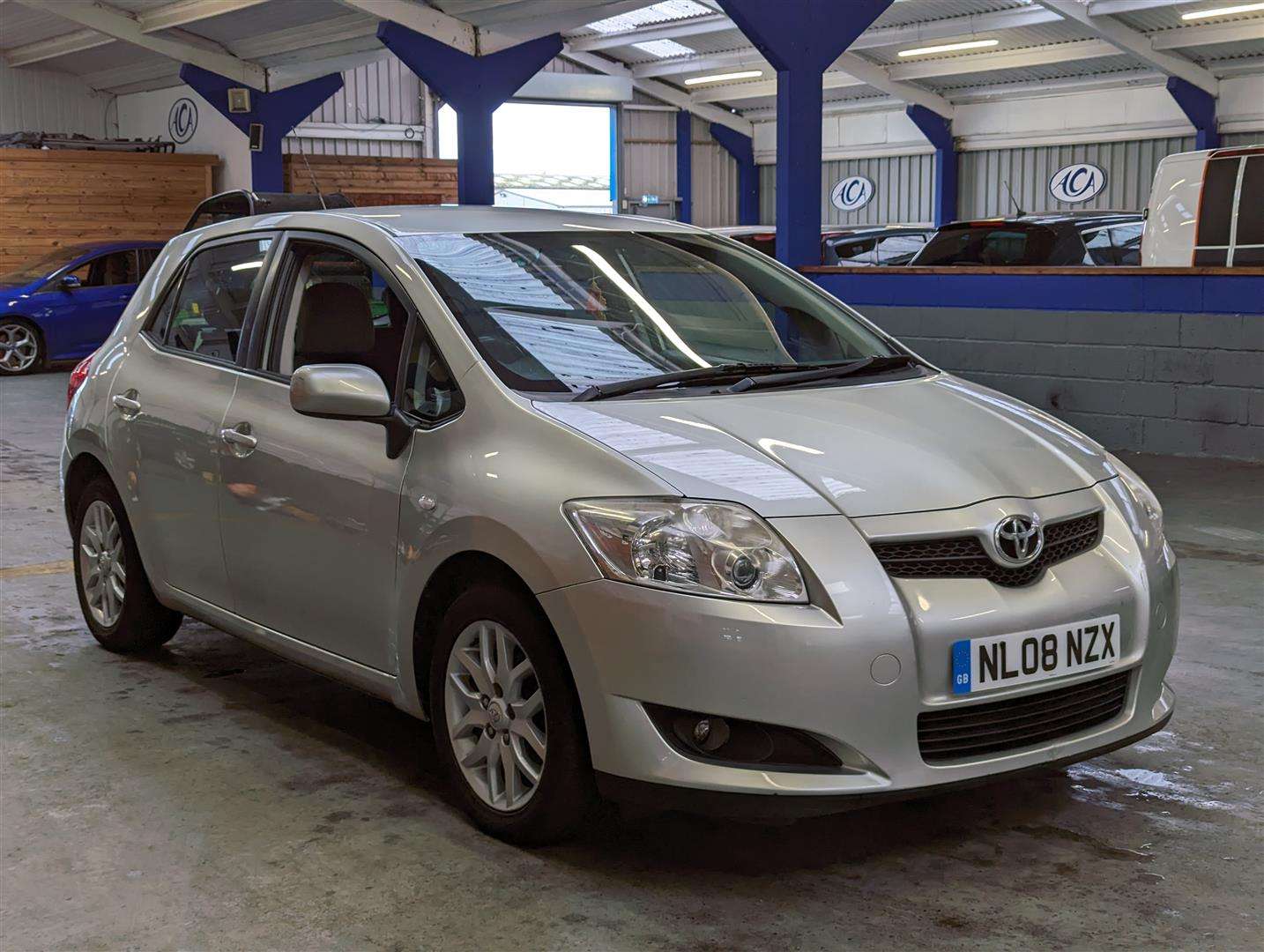 <p>2008 TOYOTA AURIS TR VVT-I</p>