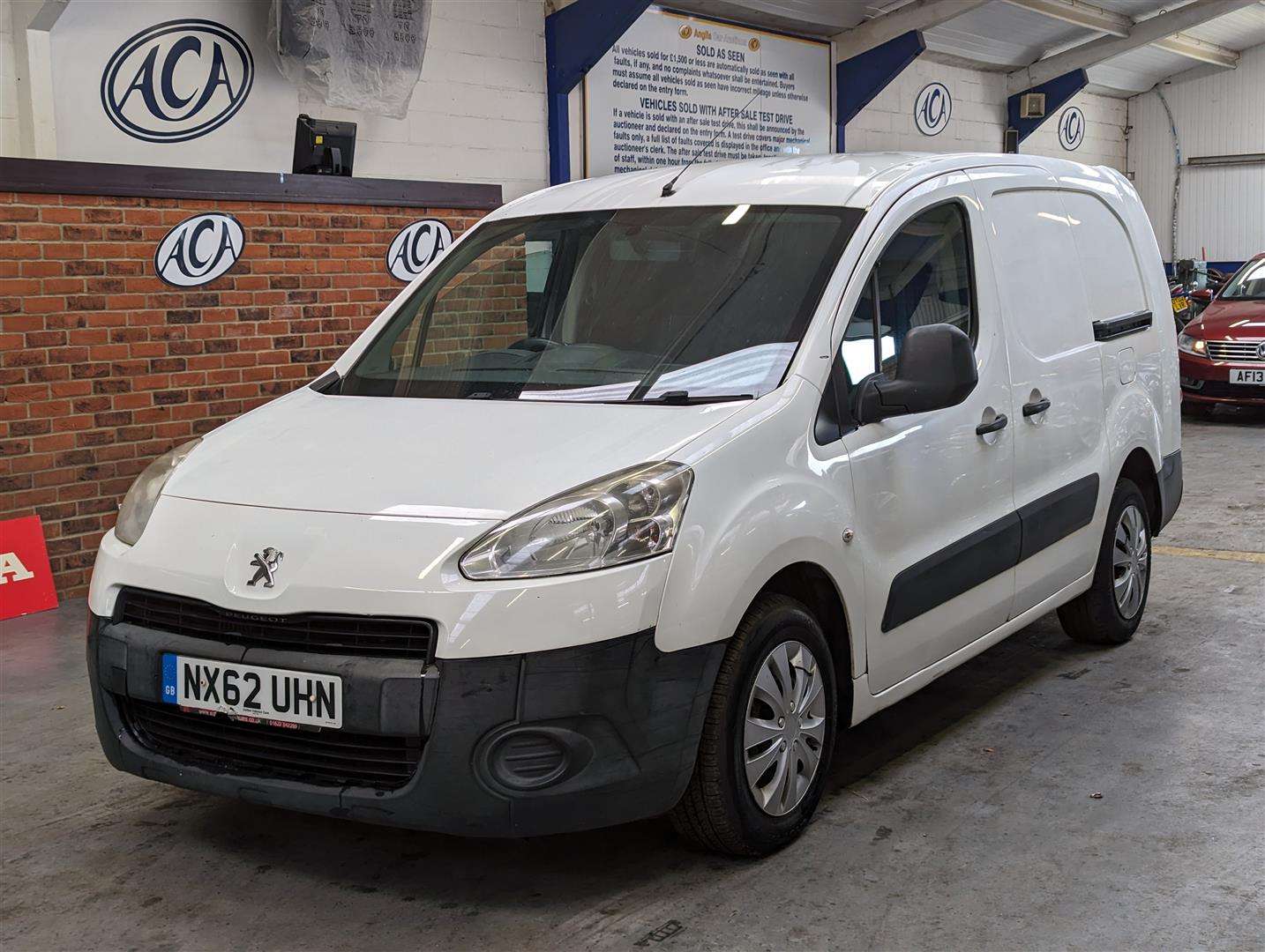 <p>2012 PEUGEOT PARTNER CRC HDI</p>