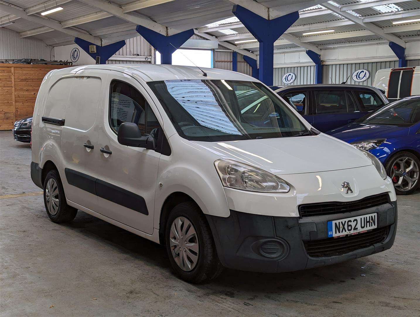 <p>2012 PEUGEOT PARTNER CRC HDI</p>