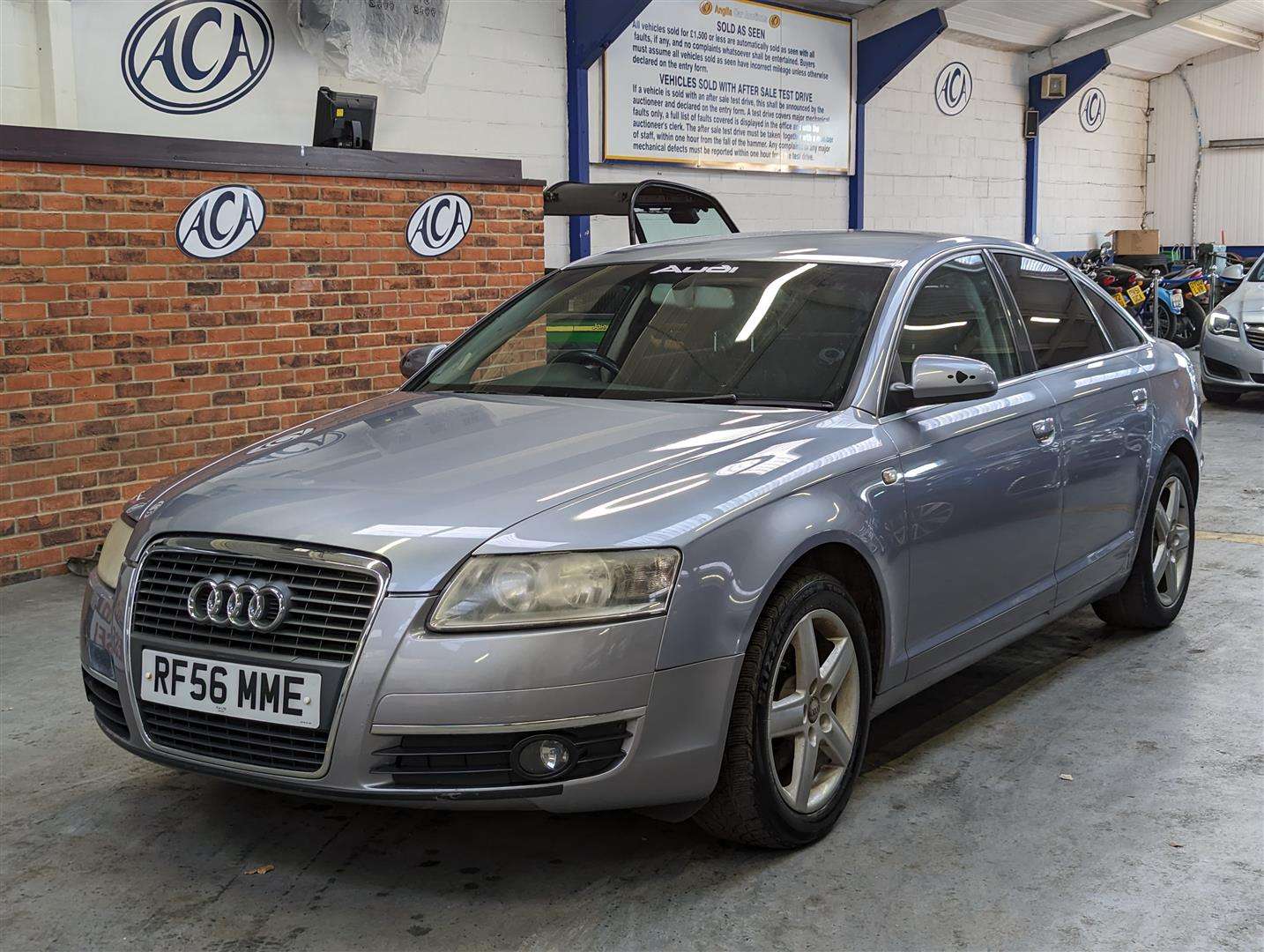 <p>2006 AUDI A6 SE TDI</p>