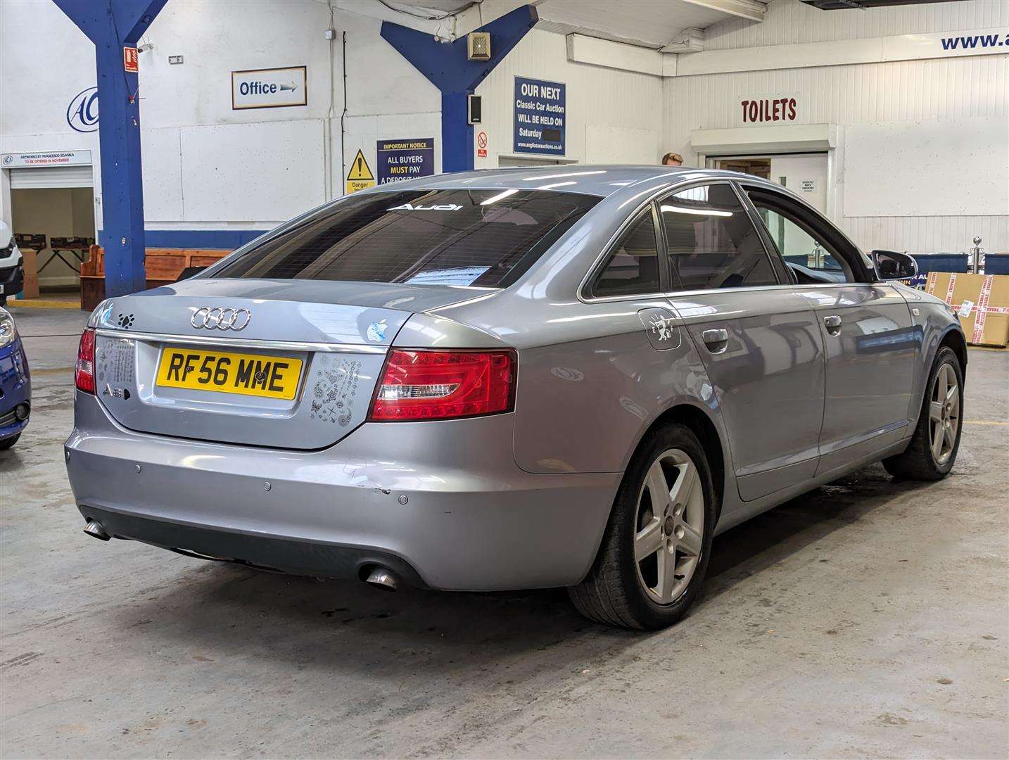 <p>2006 AUDI A6 SE TDI</p>