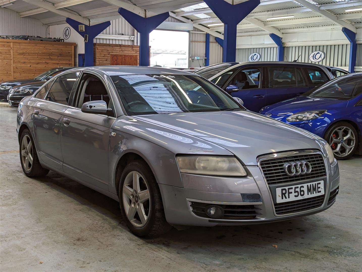 <p>2006 AUDI A6 SE TDI</p>