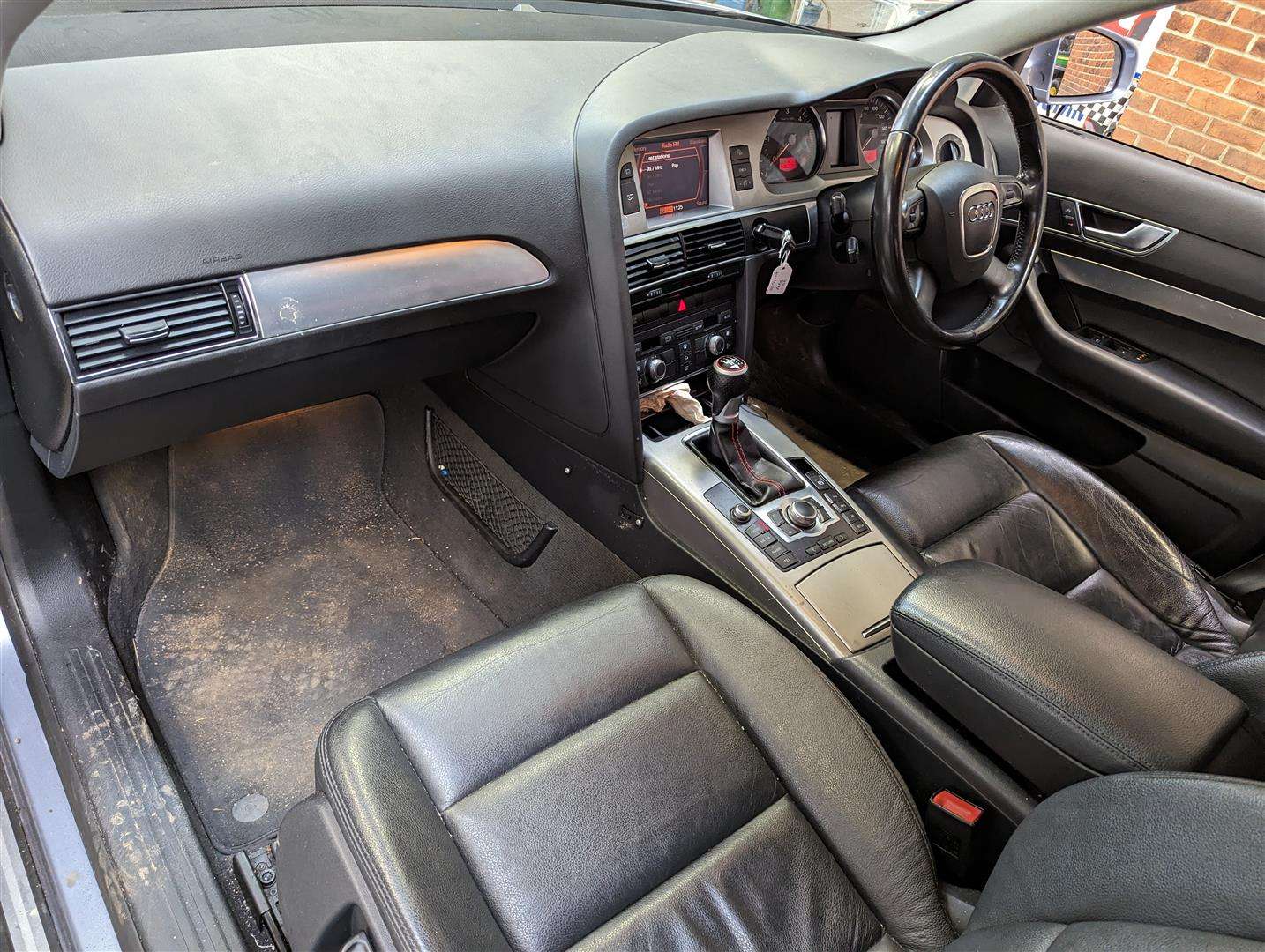 <p>2006 AUDI A6 SE TDI</p>