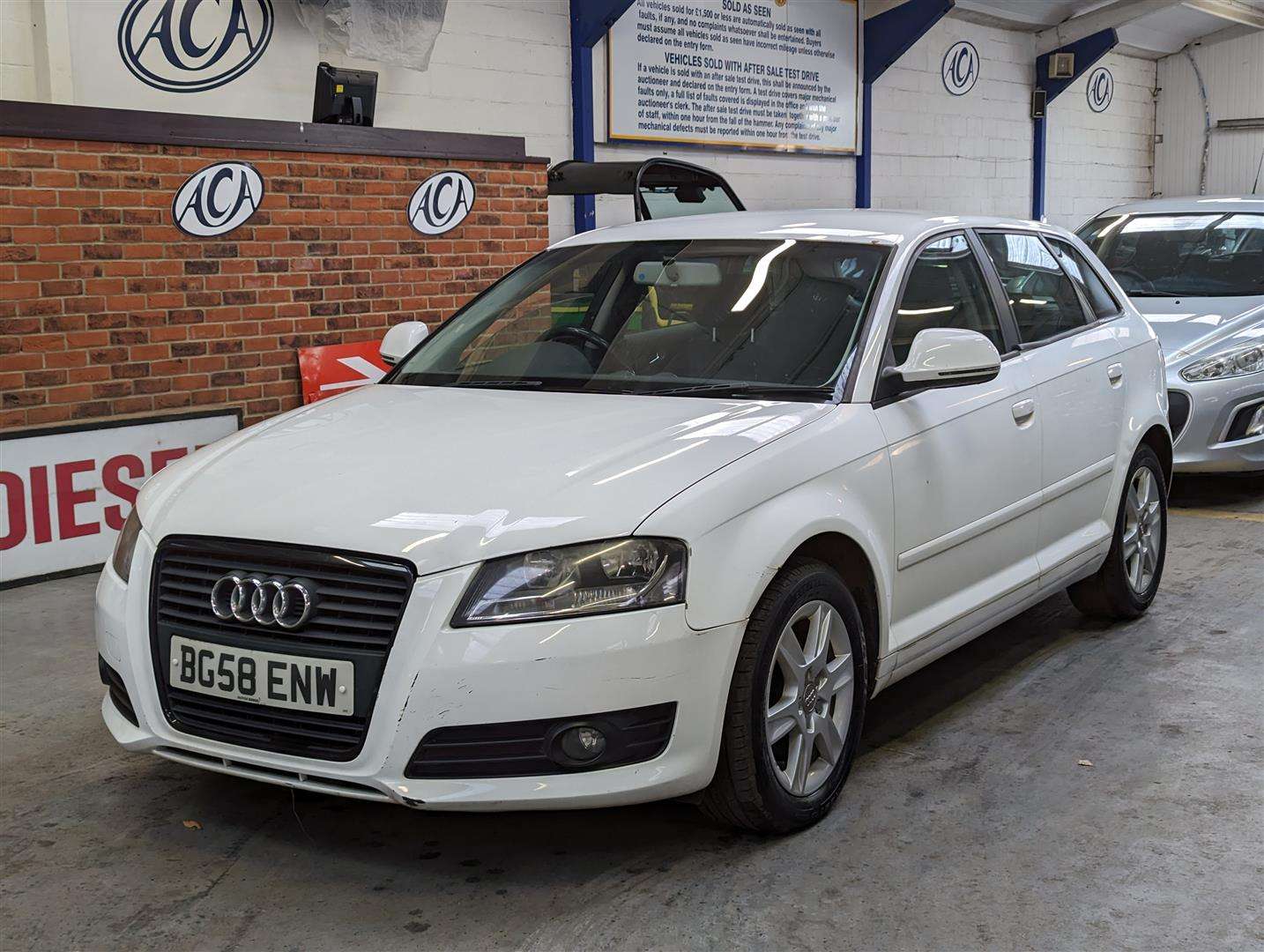 <p>2009 AUDI A3 SE 101 MPI S-A</p>