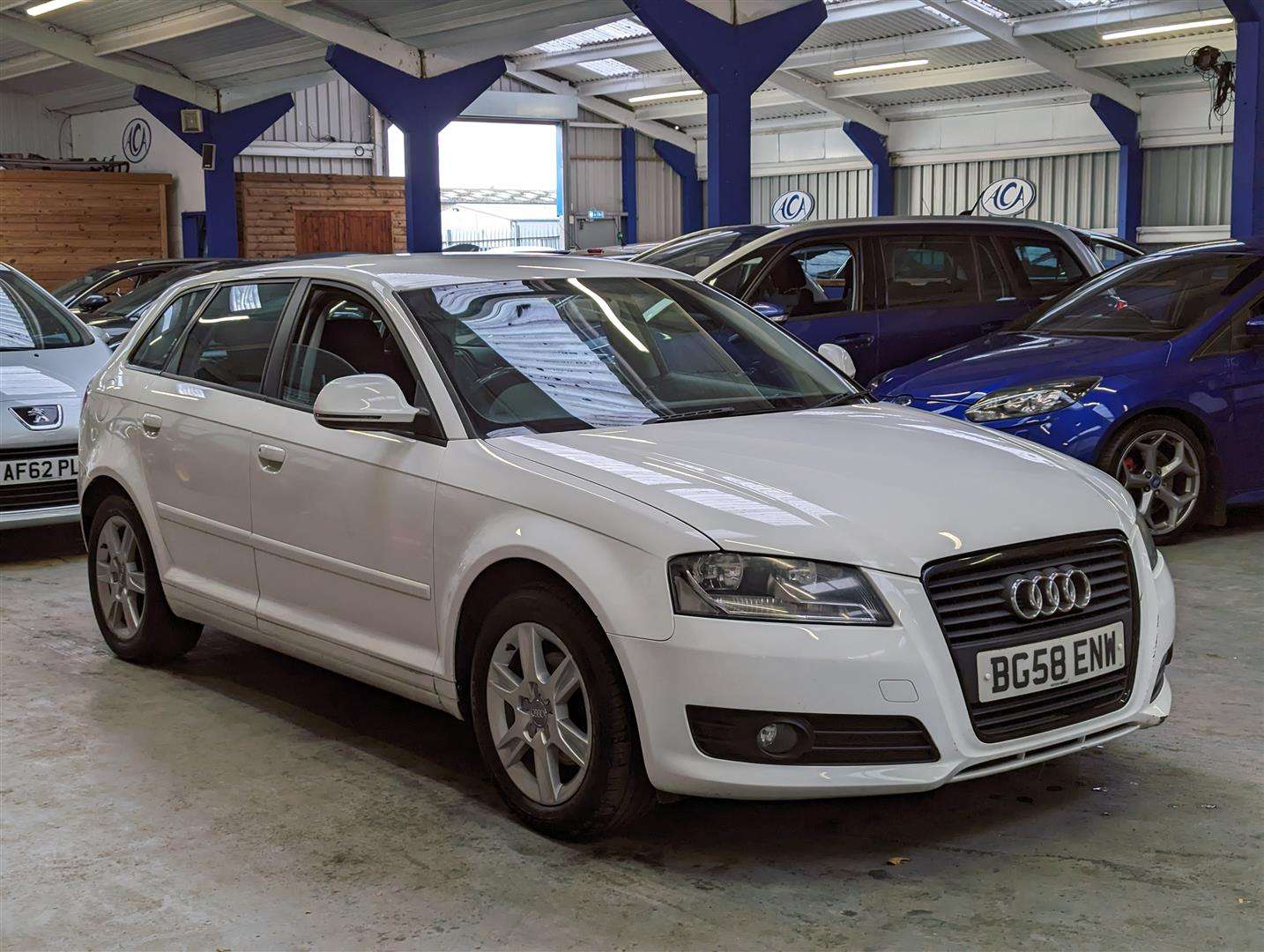 <p>2009 AUDI A3 SE 101 MPI S-A</p>