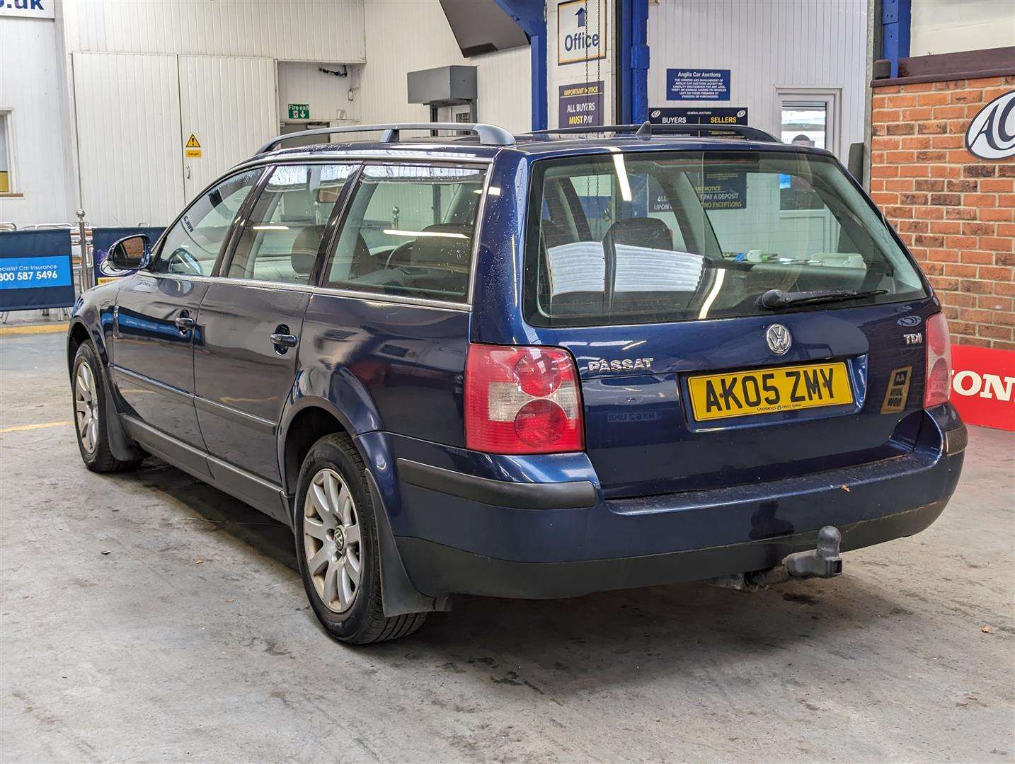 <p>2005 VOLKSWAGEN PASSAT TRENDLINE TDI 130</p>