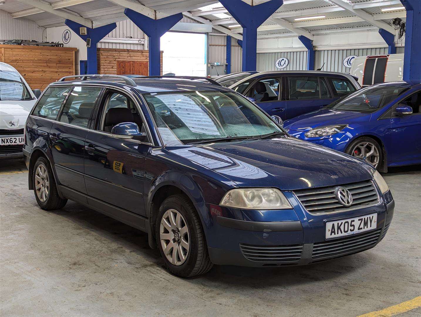 <p>2005 VOLKSWAGEN PASSAT TRENDLINE TDI 130</p>