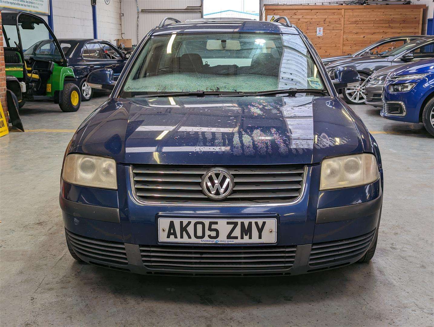 <p>2005 VOLKSWAGEN PASSAT TRENDLINE TDI 130</p>