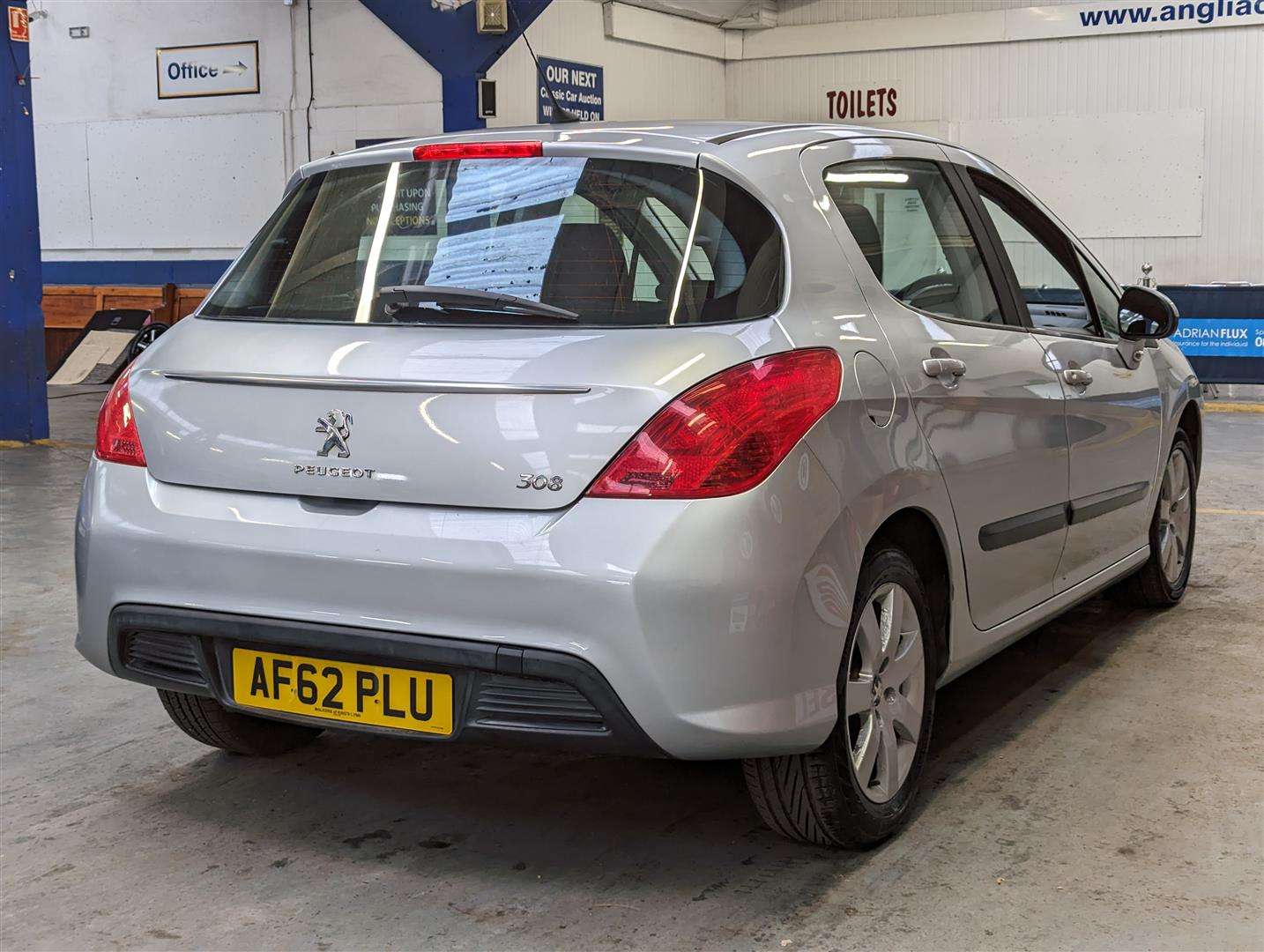 <p>2012 PEUGEOT 308 SR HDI</p>