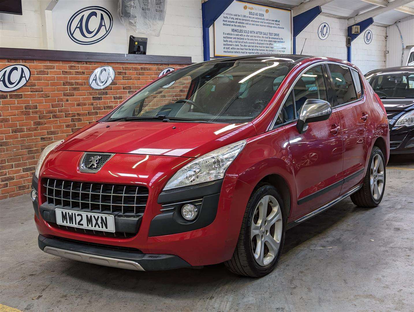 <p>2012 PEUGEOT 3008 ALLURE HDI</p>