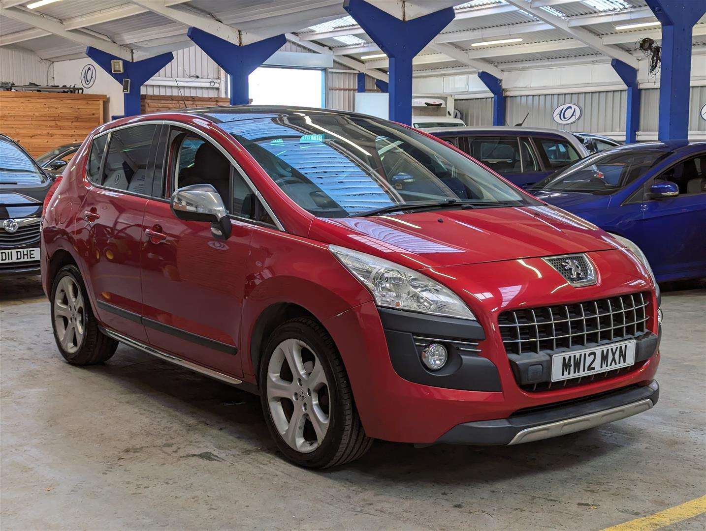 <p>2012 PEUGEOT 3008 ALLURE HDI</p>