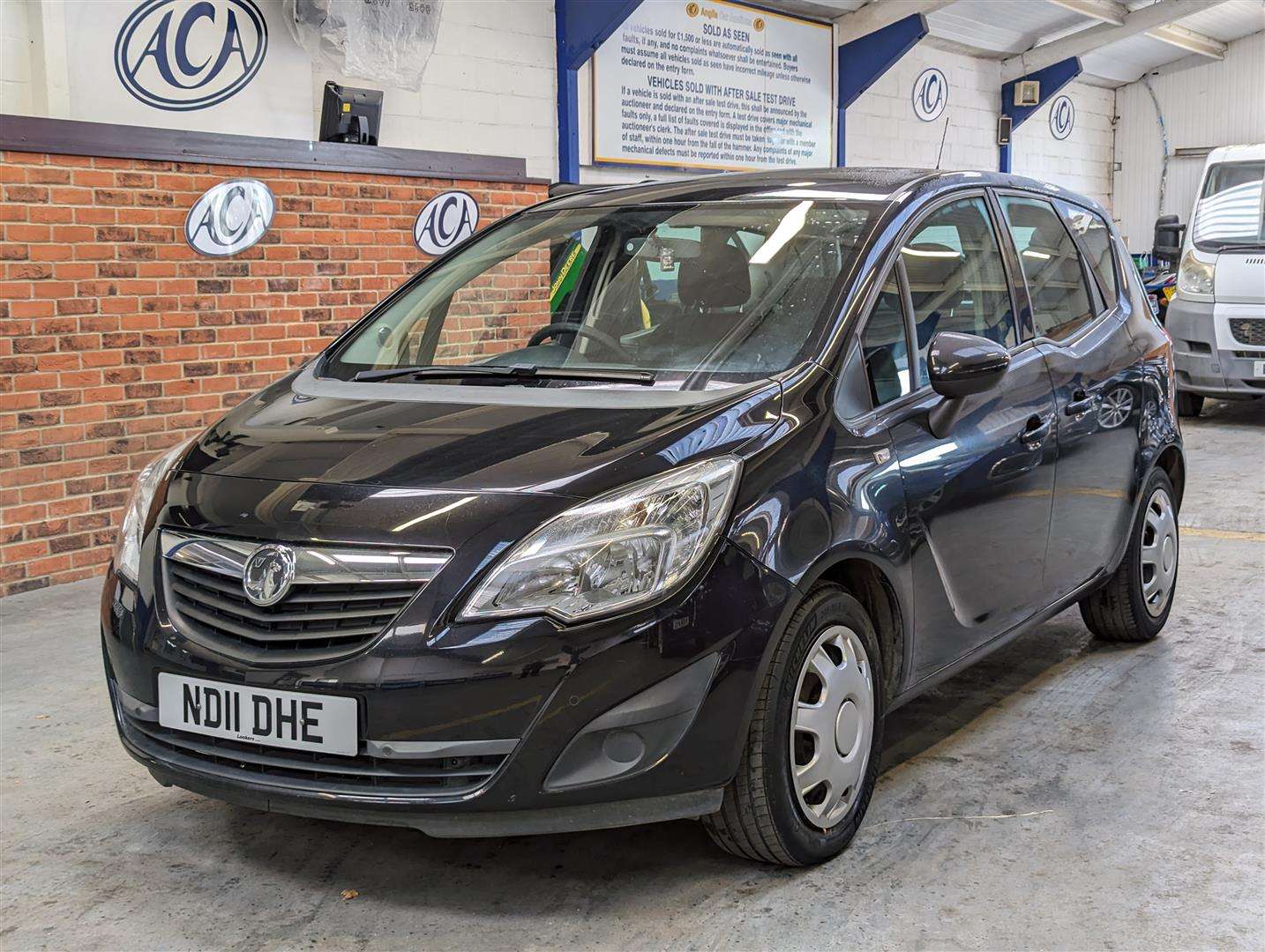 <p>2011 VAUXHALL MERIVA EXCLUSIV</p>