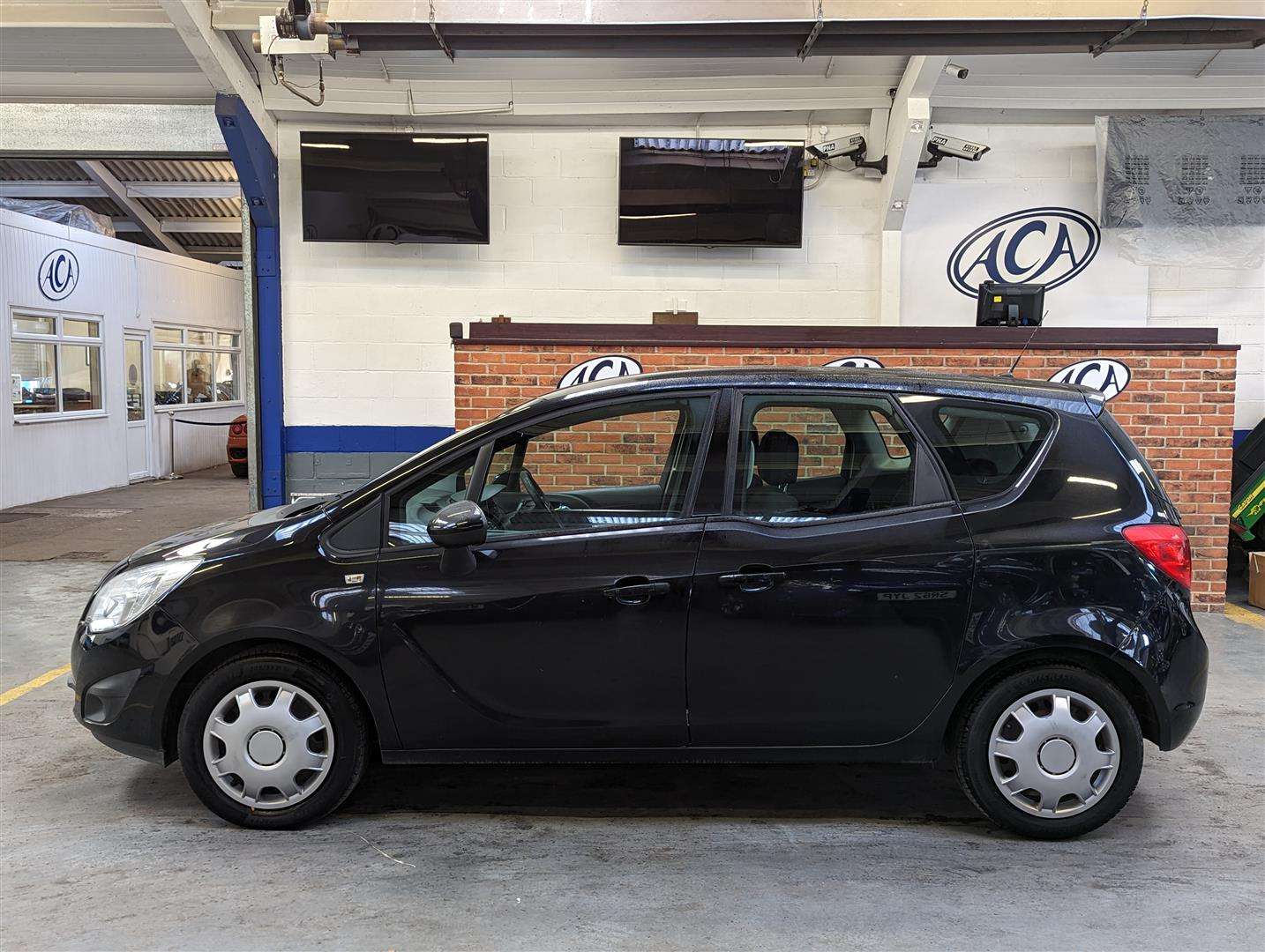 <p>2011 VAUXHALL MERIVA EXCLUSIV</p>