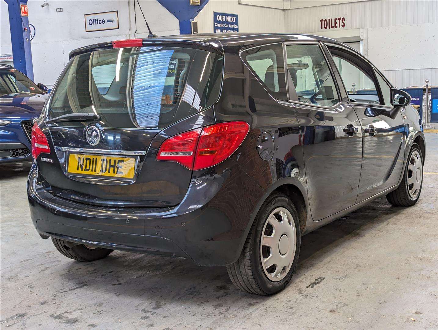 <p>2011 VAUXHALL MERIVA EXCLUSIV</p>