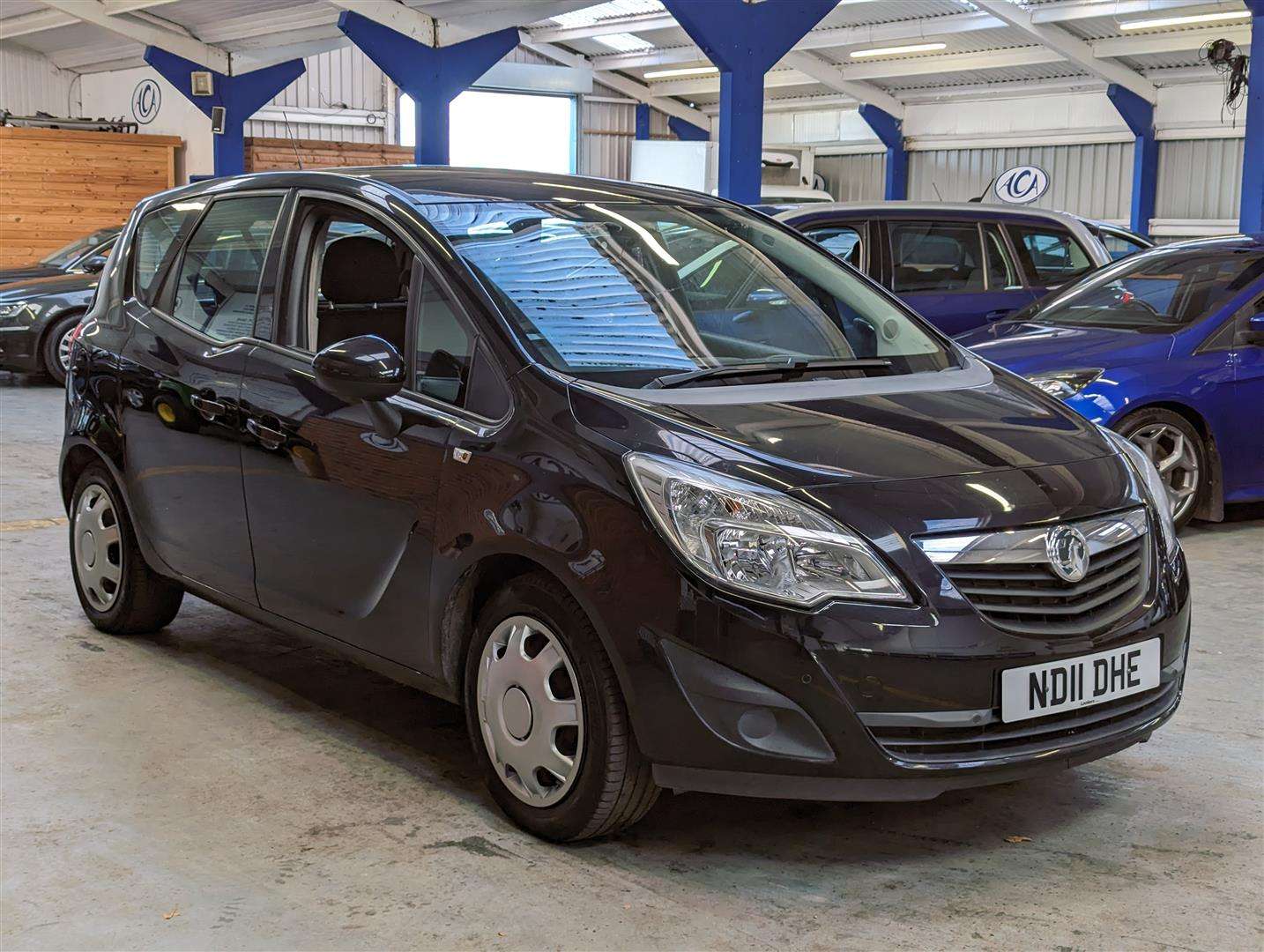 <p>2011 VAUXHALL MERIVA EXCLUSIV</p>