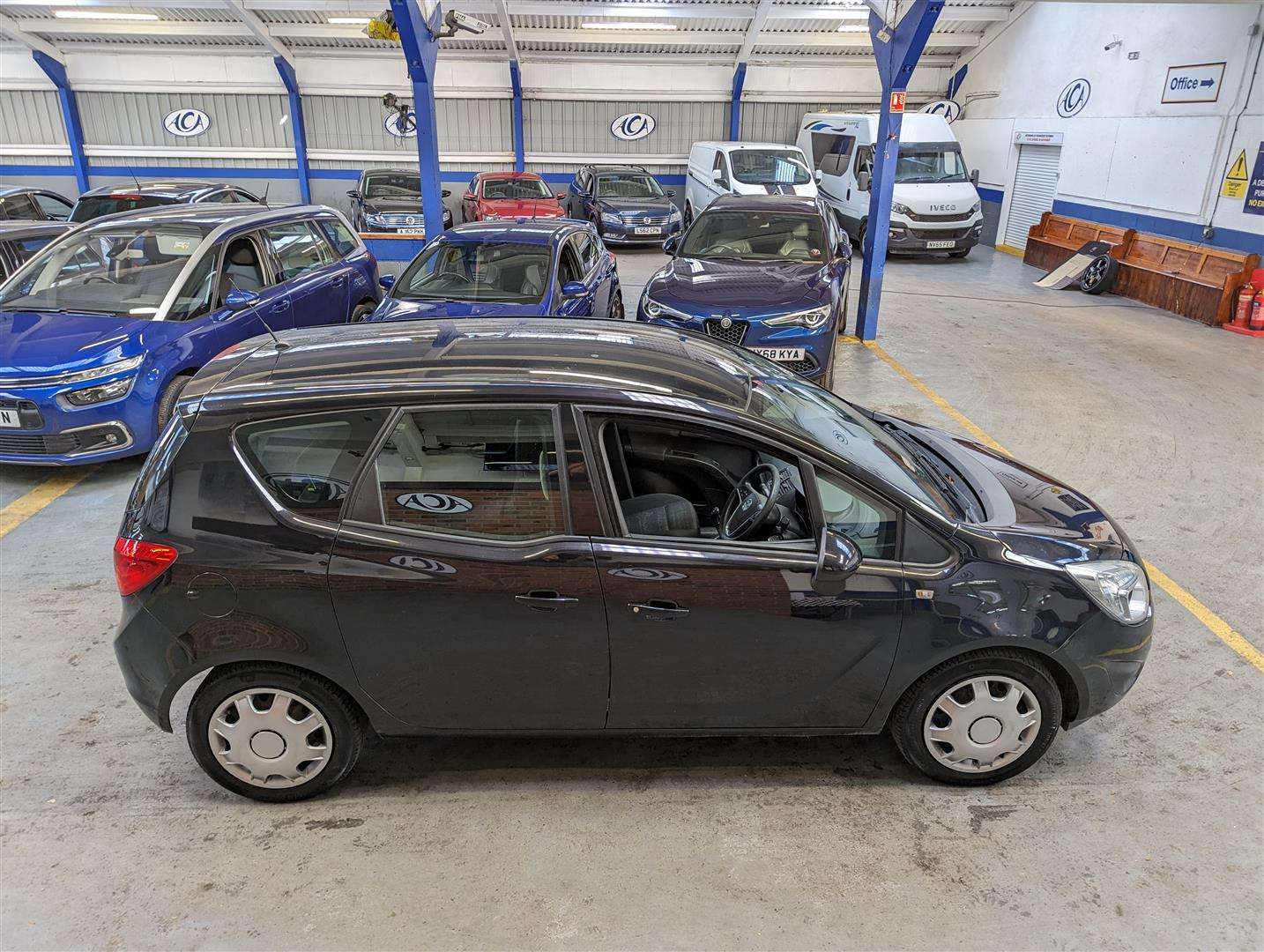 <p>2011 VAUXHALL MERIVA EXCLUSIV</p>