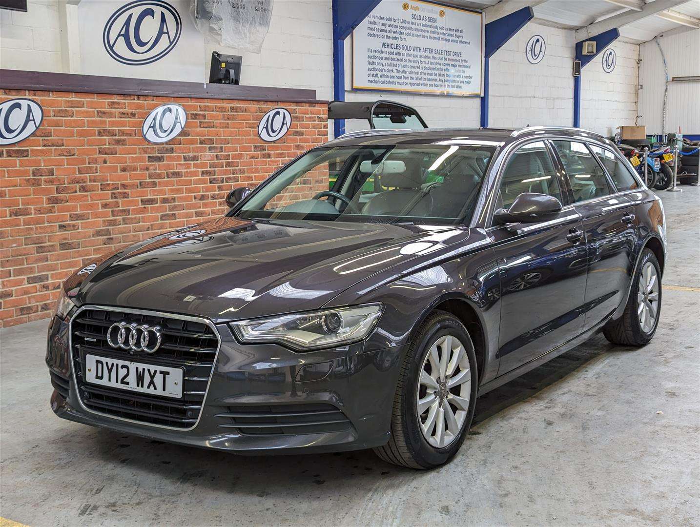 <p>2012 AUDI A6 SE TDI QUATTRO AUTO</p>