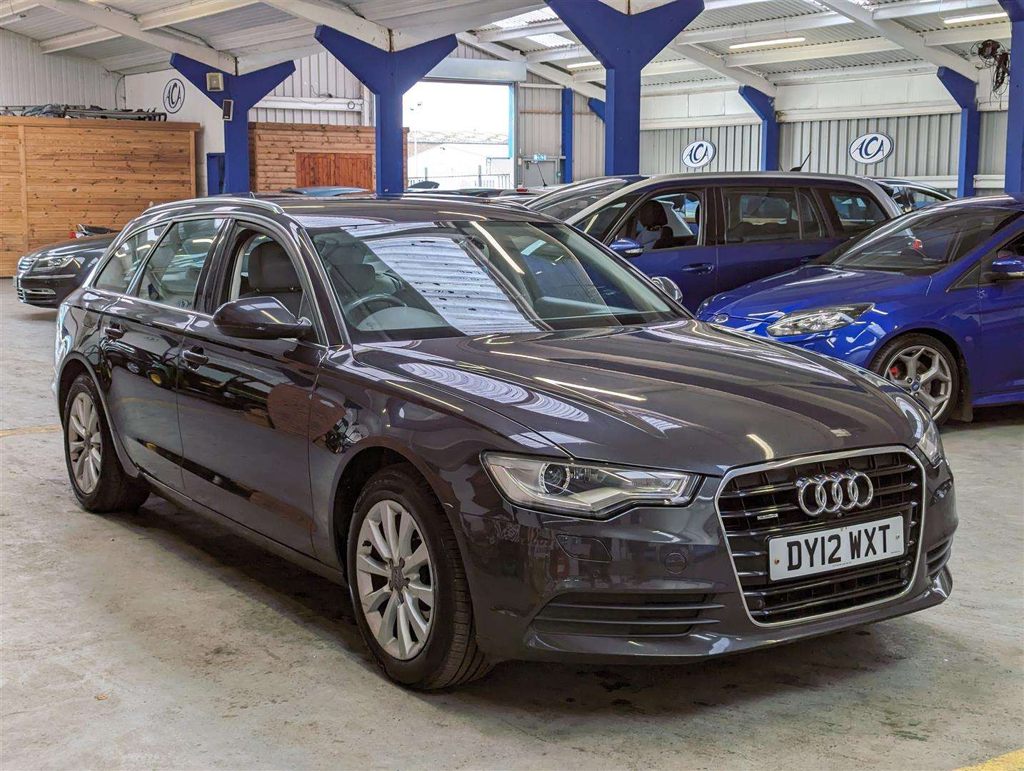 <p>2012 AUDI A6 SE TDI QUATTRO AUTO</p>