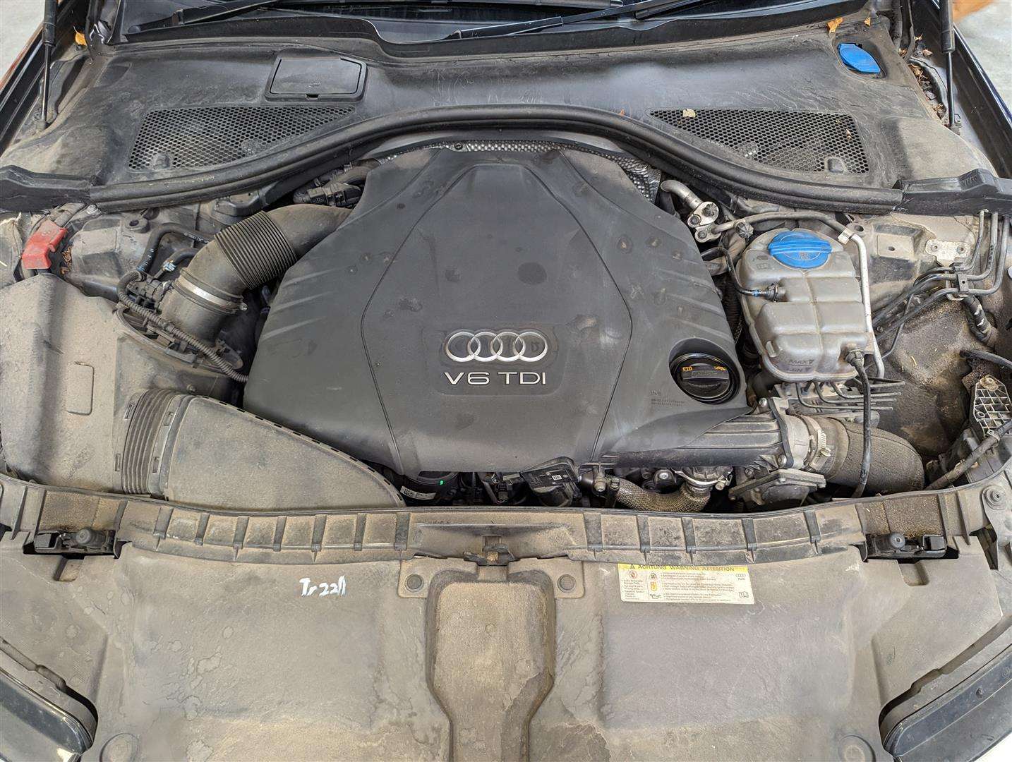 <p>2012 AUDI A6 SE TDI QUATTRO AUTO</p>