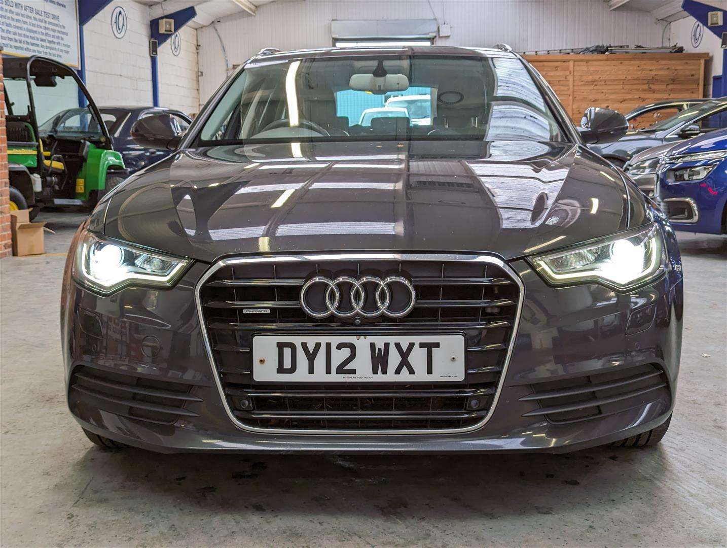 <p>2012 AUDI A6 SE TDI QUATTRO AUTO</p>