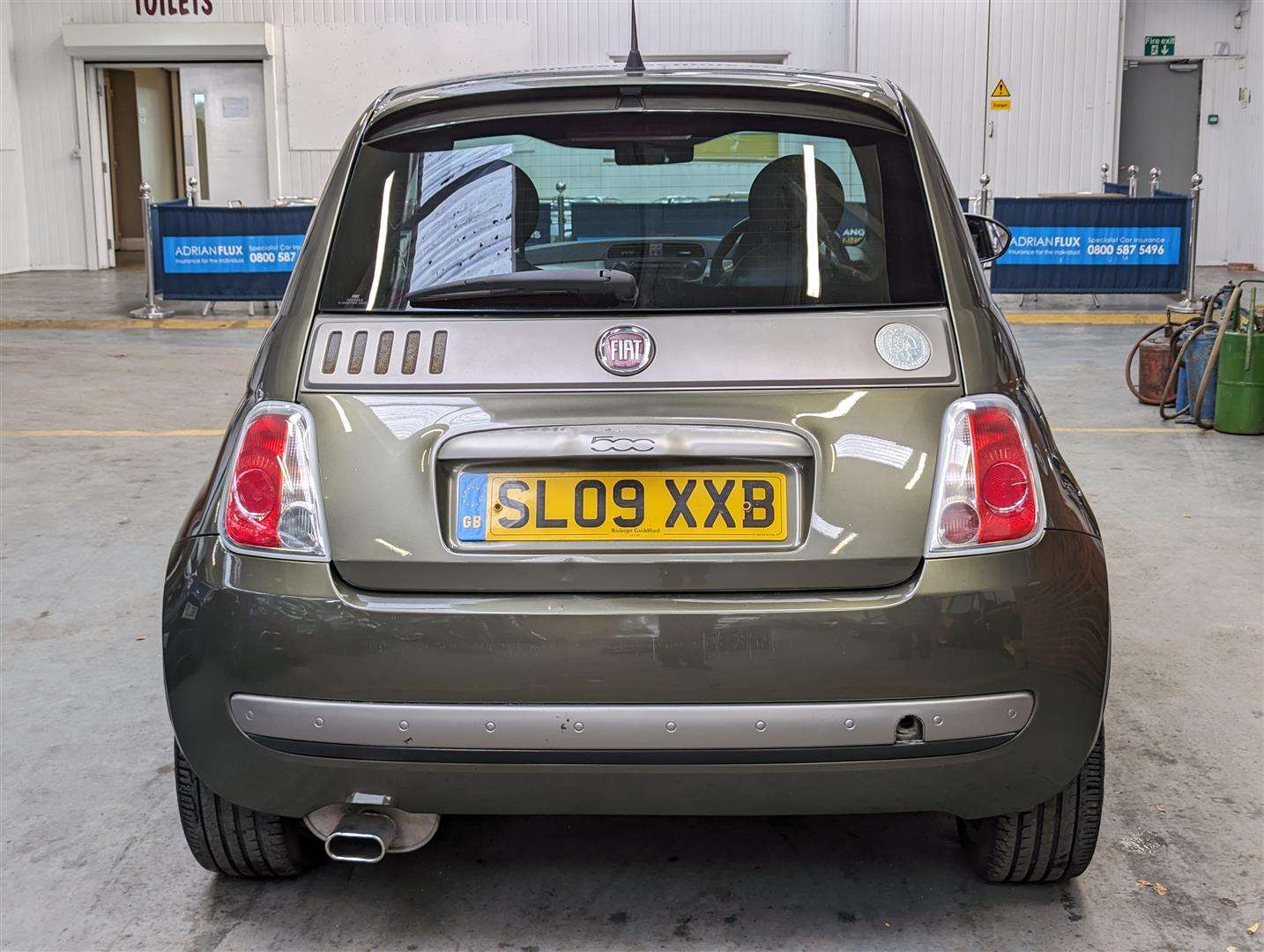 <p>2009 FIAT 500 BY DIESEL</p>