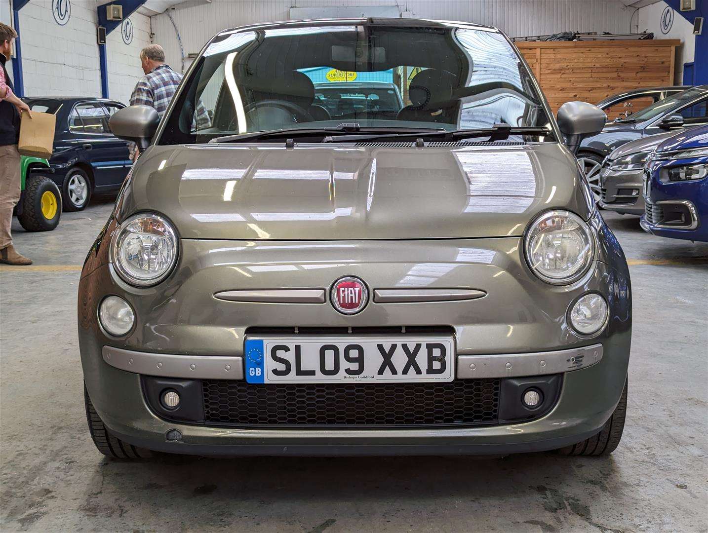 <p>2009 FIAT 500 BY DIESEL</p>