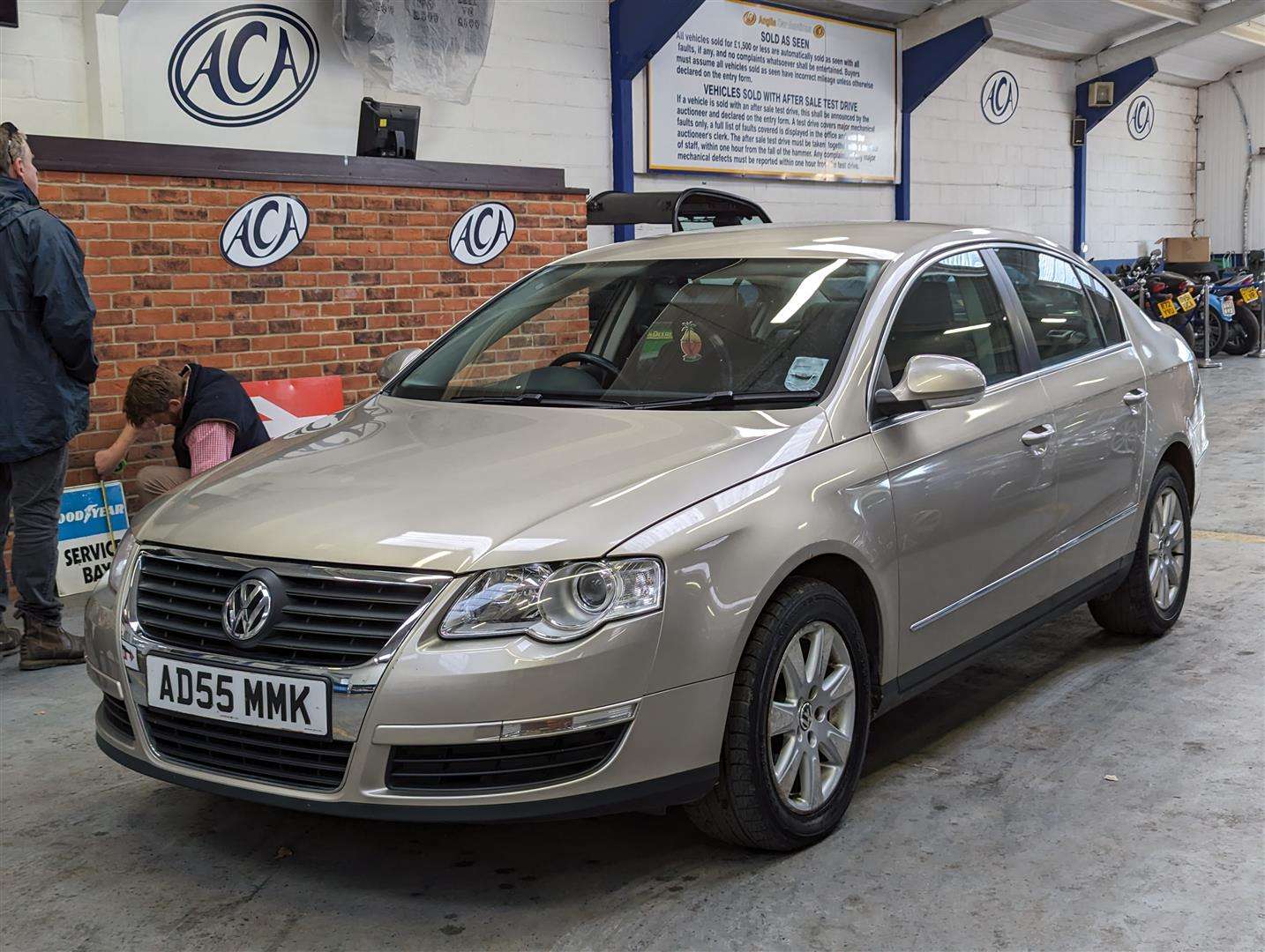 <p>2006 VOLKSWAGEN PASSAT SE TDI 105</p>