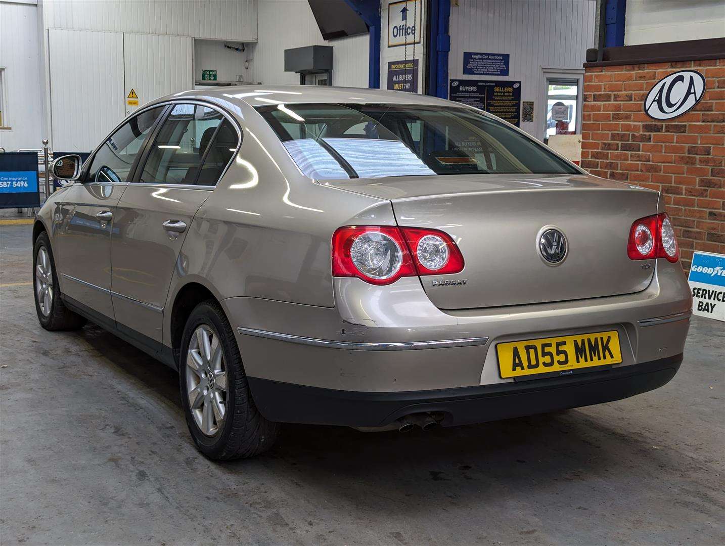 <p>2006 VOLKSWAGEN PASSAT SE TDI 105</p>