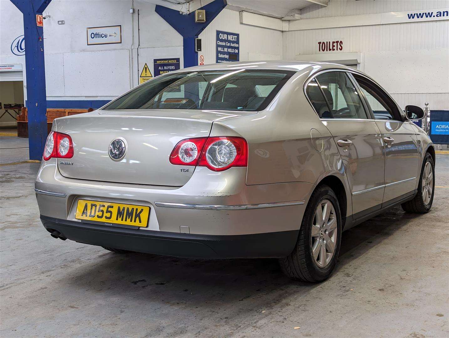 <p>2006 VOLKSWAGEN PASSAT SE TDI 105</p>