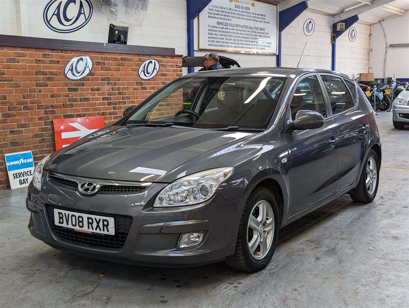 <p>2008 HYUNDAI I30 COMFORT</p>