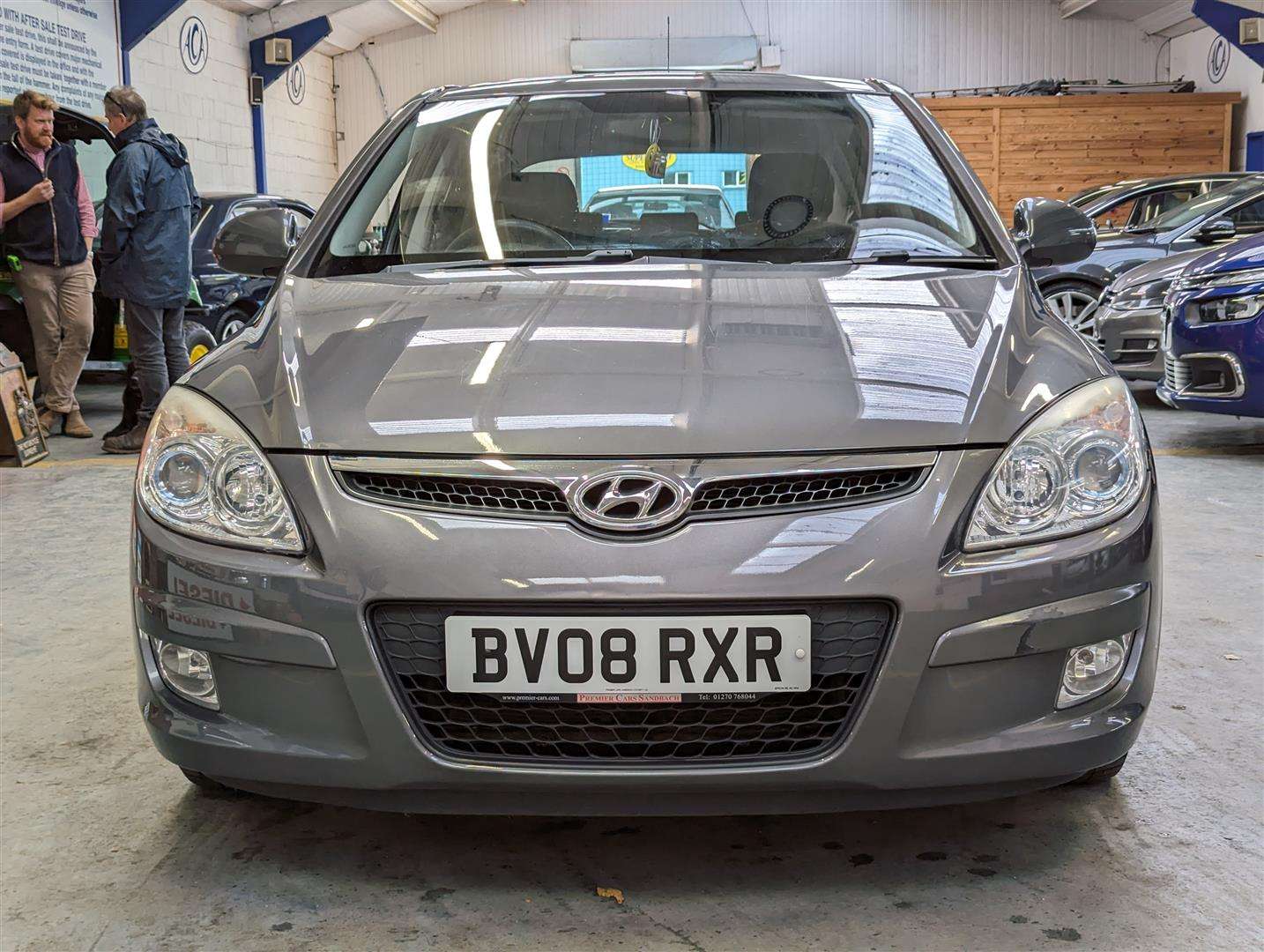 <p>2008 HYUNDAI I30 COMFORT</p>