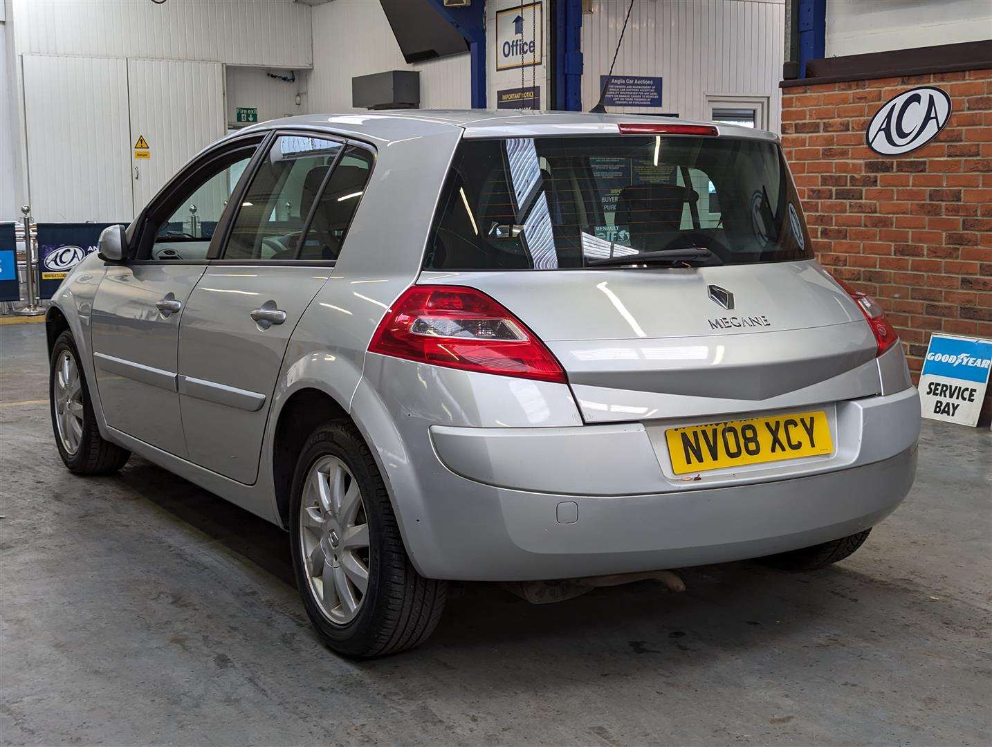 <p>2008 RENAULT MEGANE DYNAMIQUE</p>