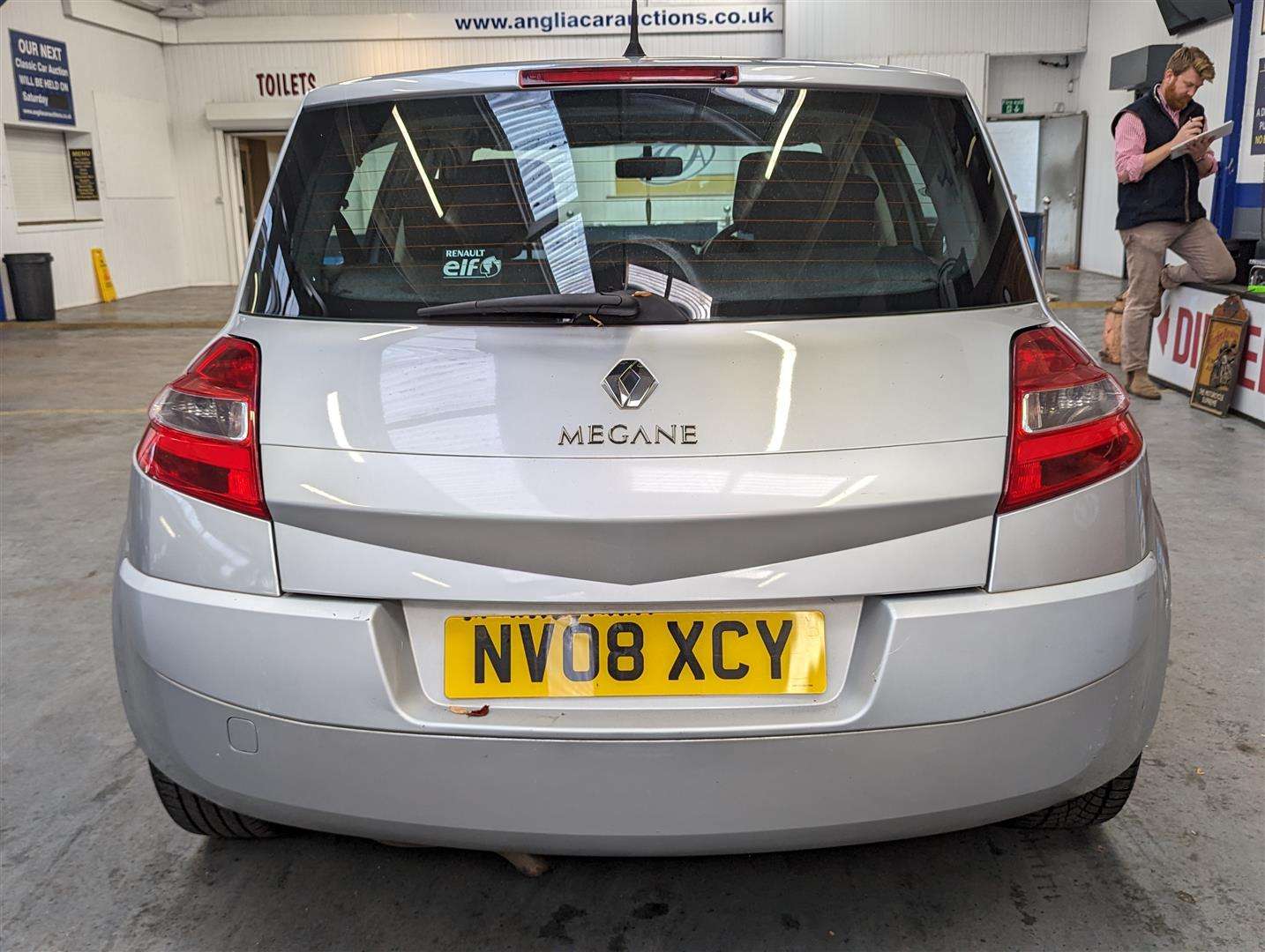 <p>2008 RENAULT MEGANE DYNAMIQUE</p>