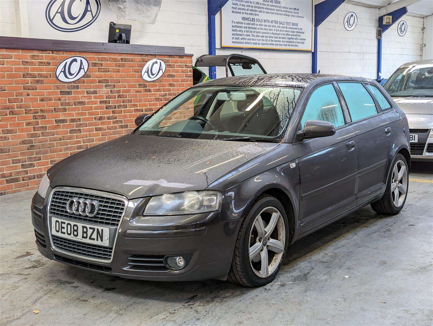 <p>2008 AUDI A3 SPORT TDI AUTO</p>